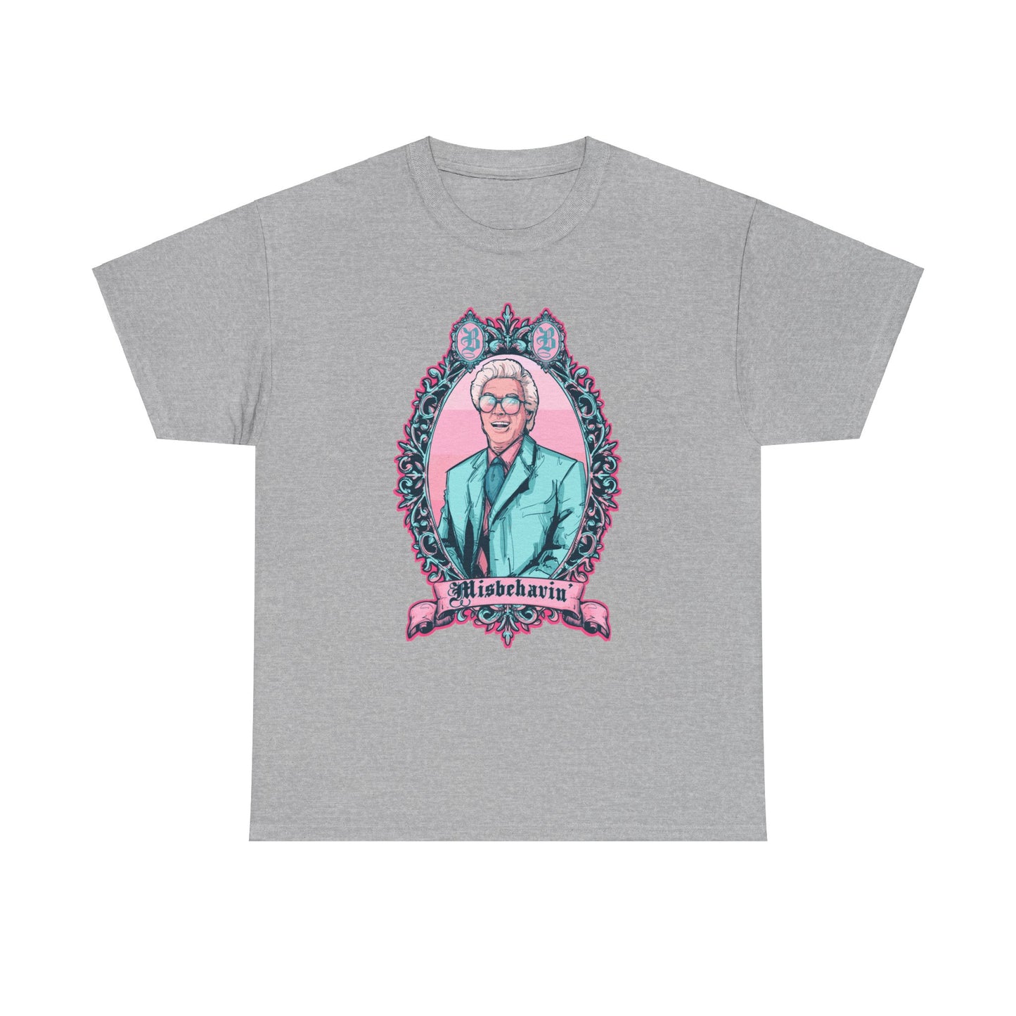 Misbehaving Unisex Heavy Cotton Tee