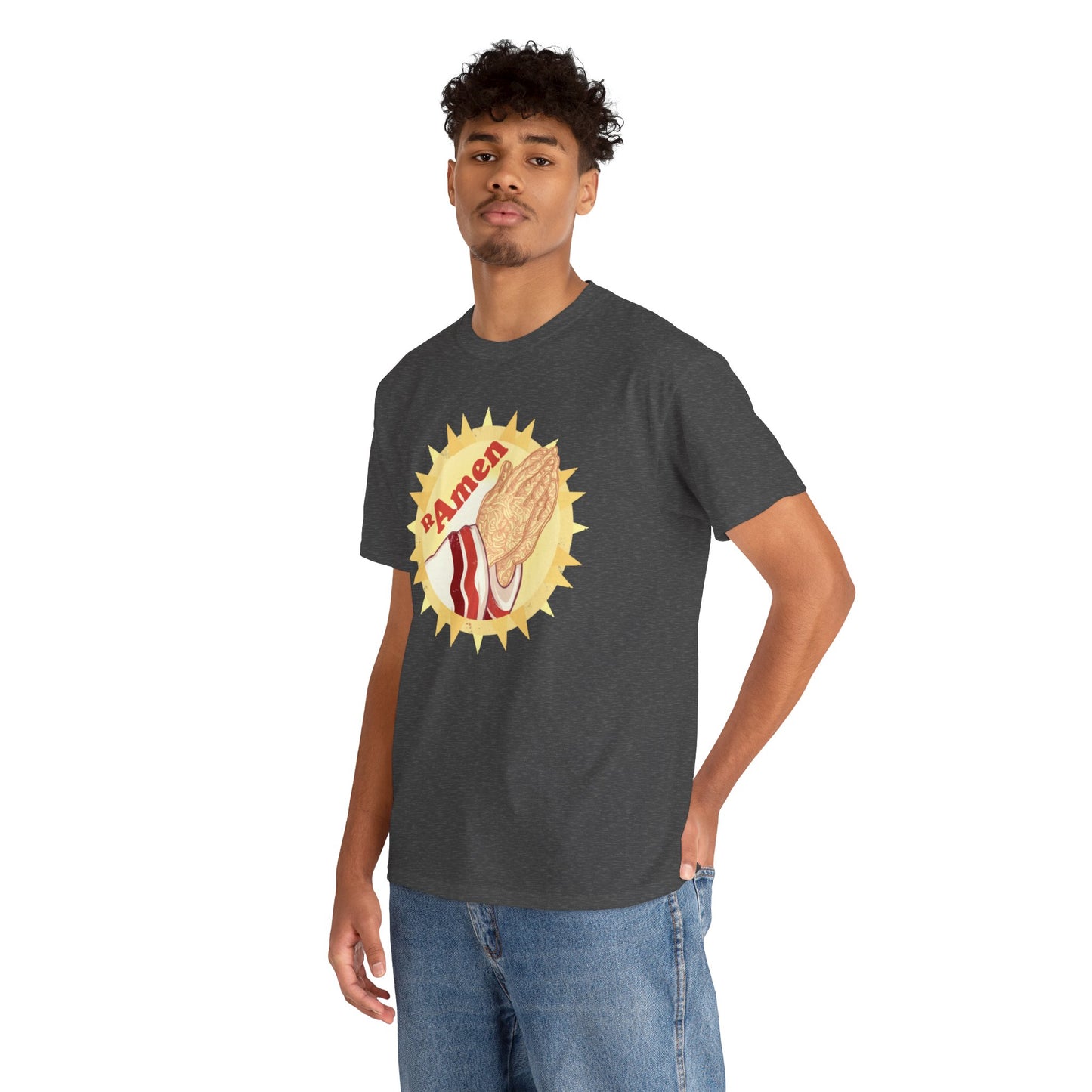 Ramen Unisex Heavy Cotton Tee
