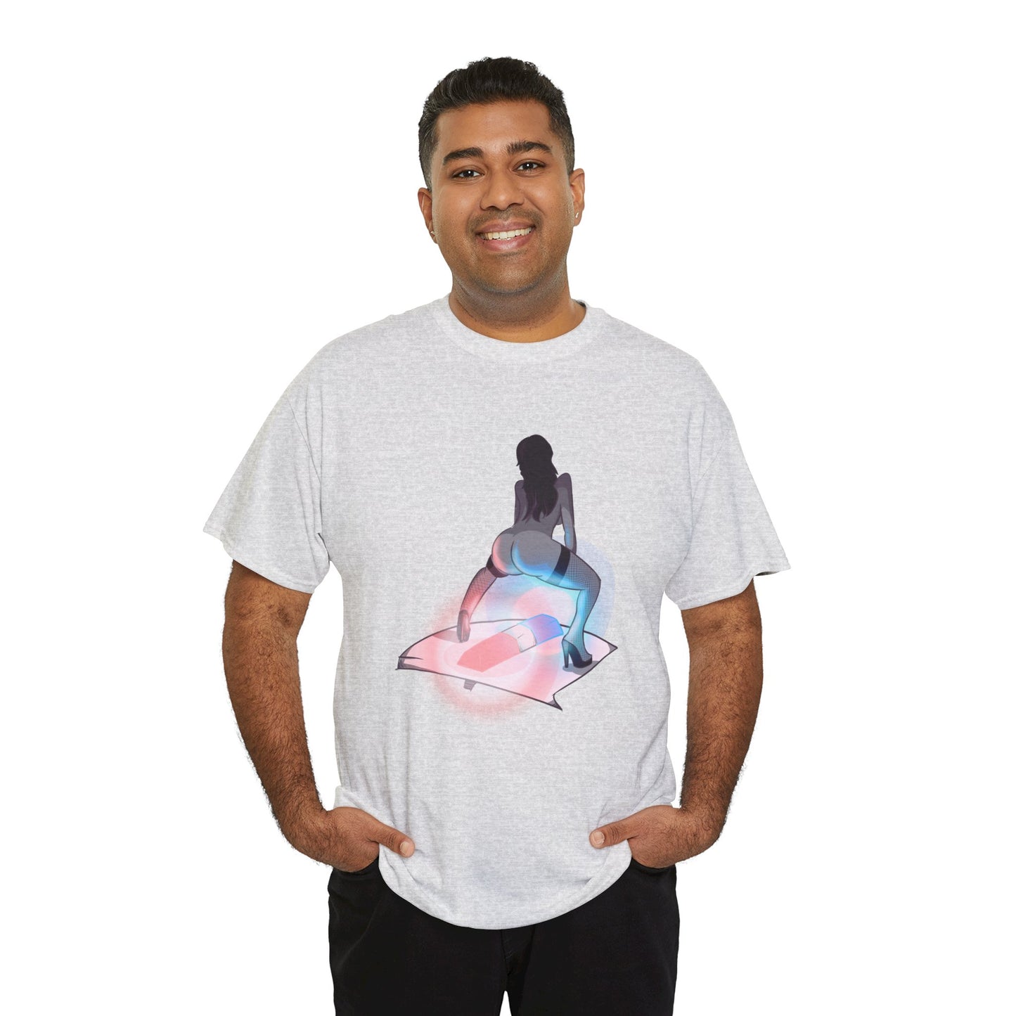 Twerking Under Influence Unisex Heavy Cotton Tee