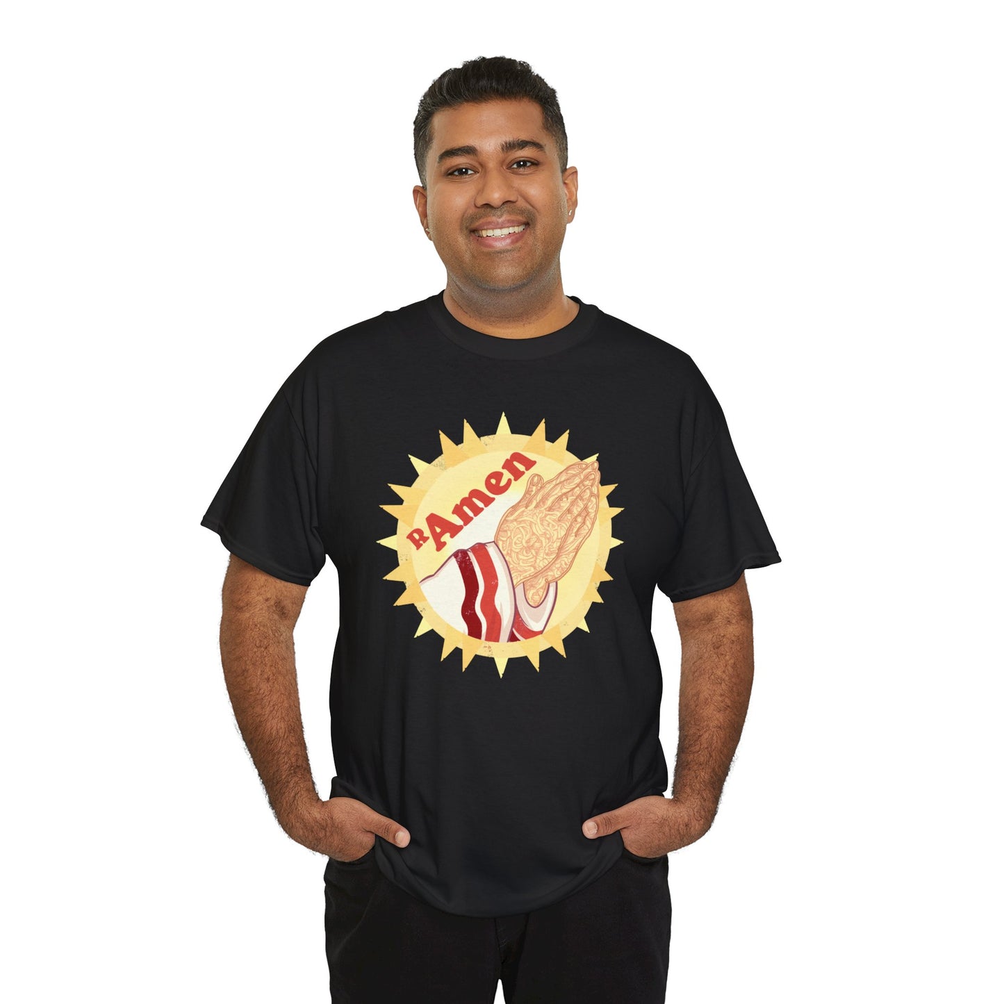 Ramen Unisex Heavy Cotton Tee