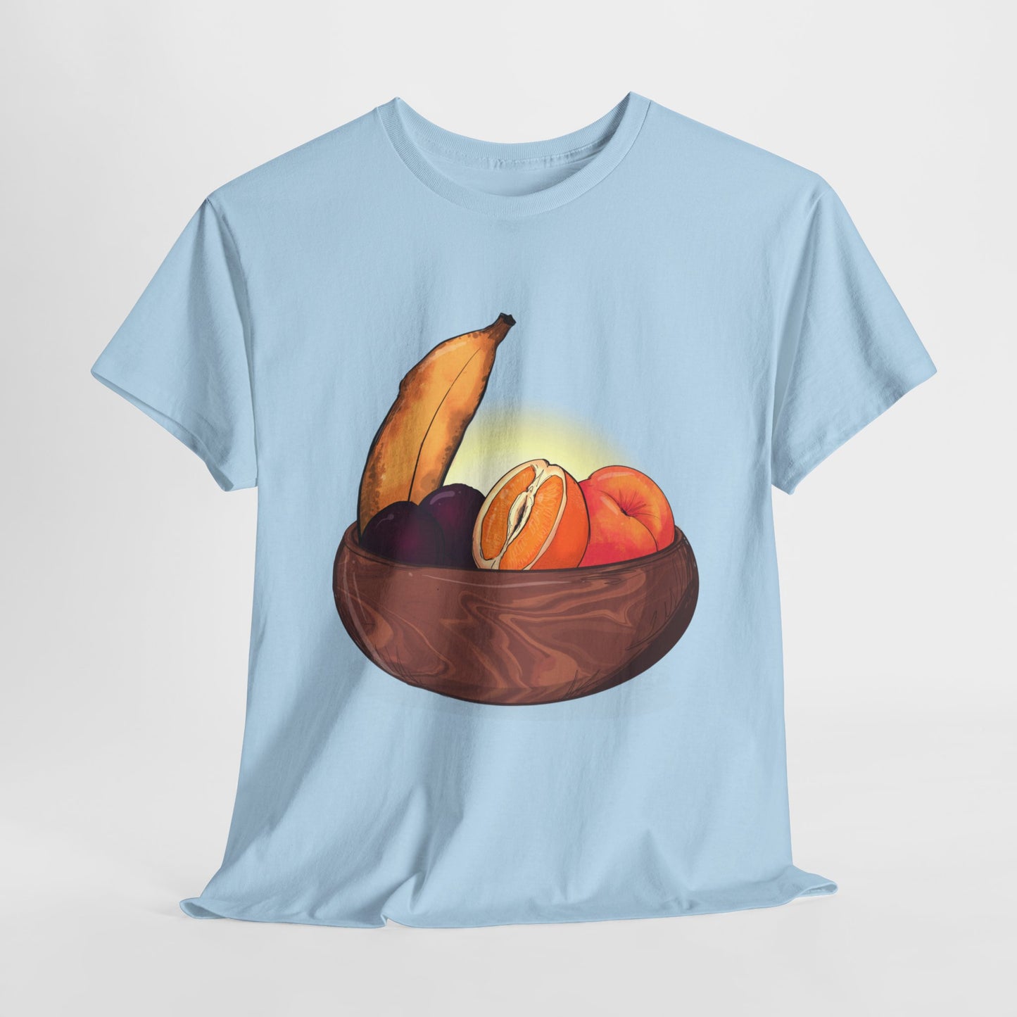 Adult Fruit Basket Unisex Heavy Cotton Tee