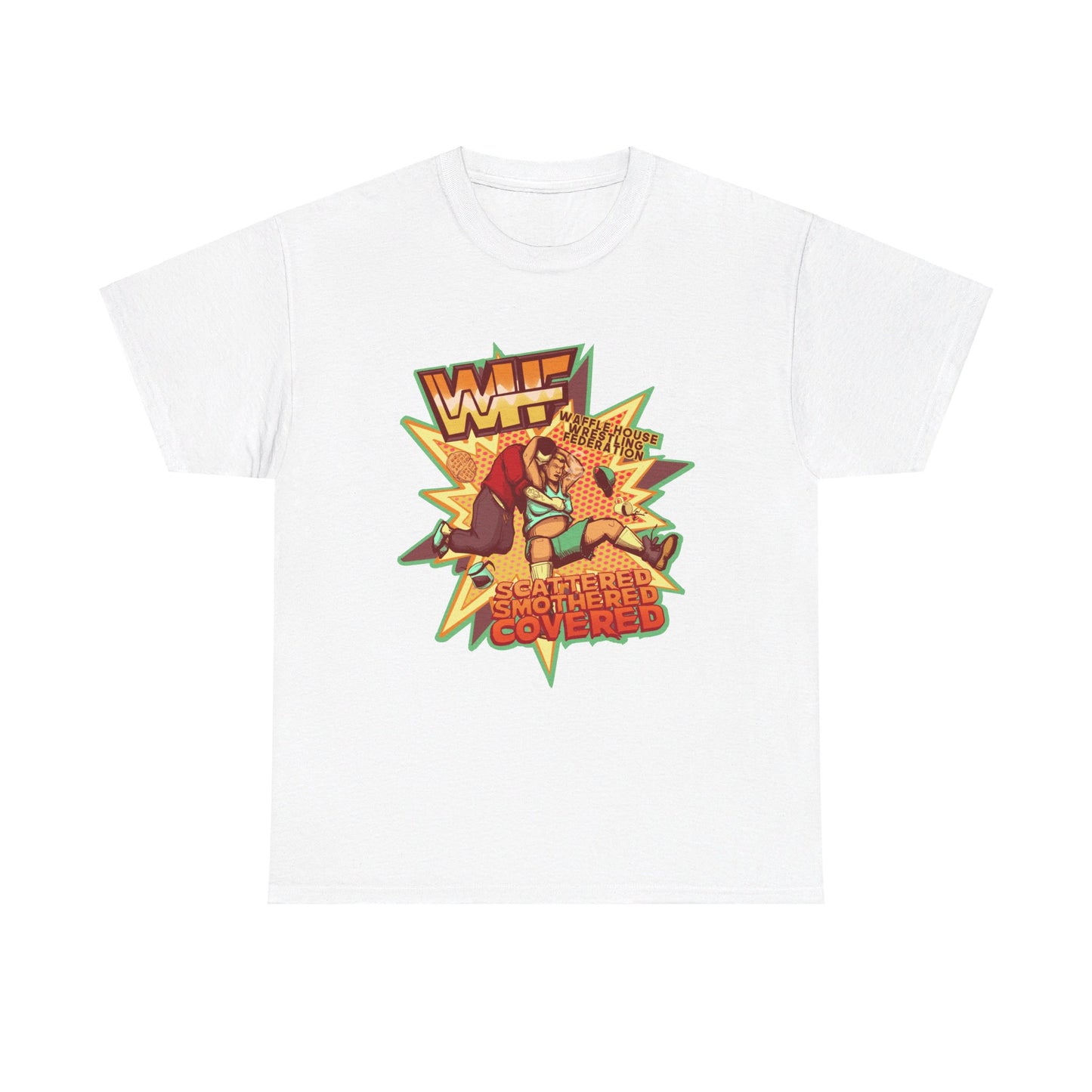 WHWF Unisex Heavy Cotton Tee