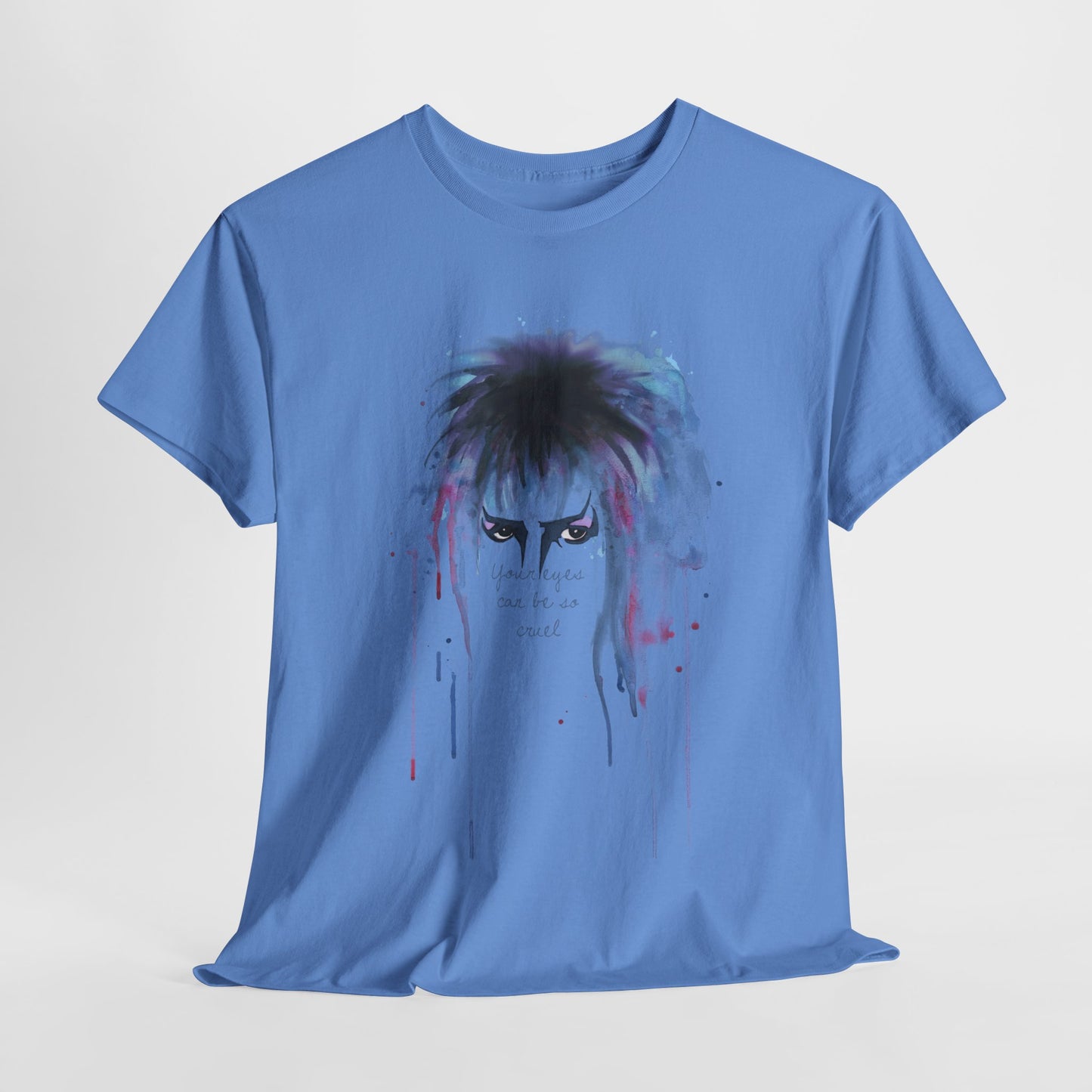 Your Eyes Can Be So Cruel Unisex Heavy Cotton Tee