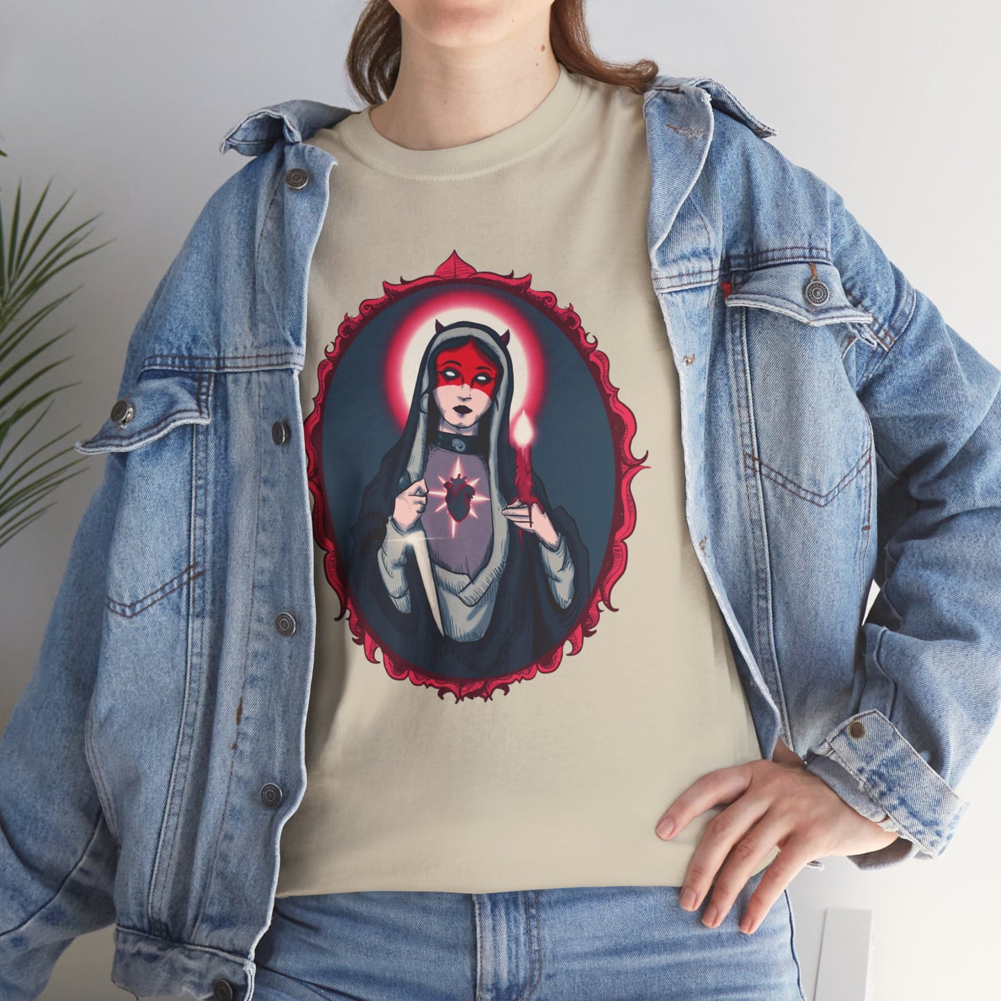 Hell Mary Unisex Heavy Cotton Tee