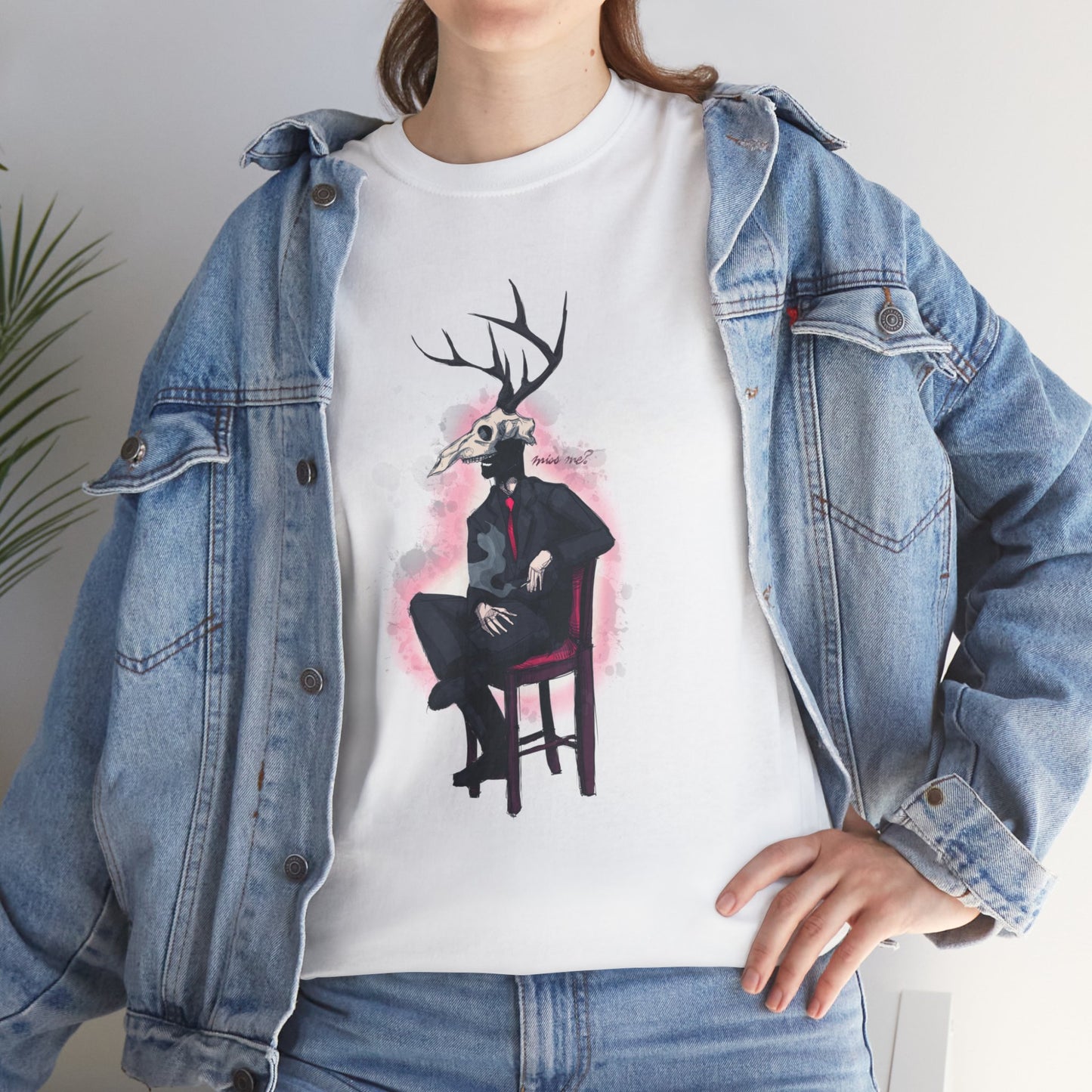 Deer Daddy Series 2: Miss Me Unisex Heavy Cotton Tee