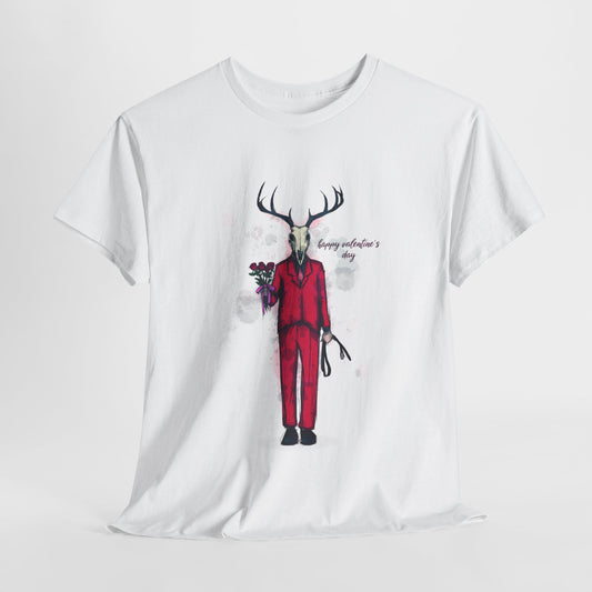Deer Daddy Series 4: Valentines Unisex Heavy Cotton Tee