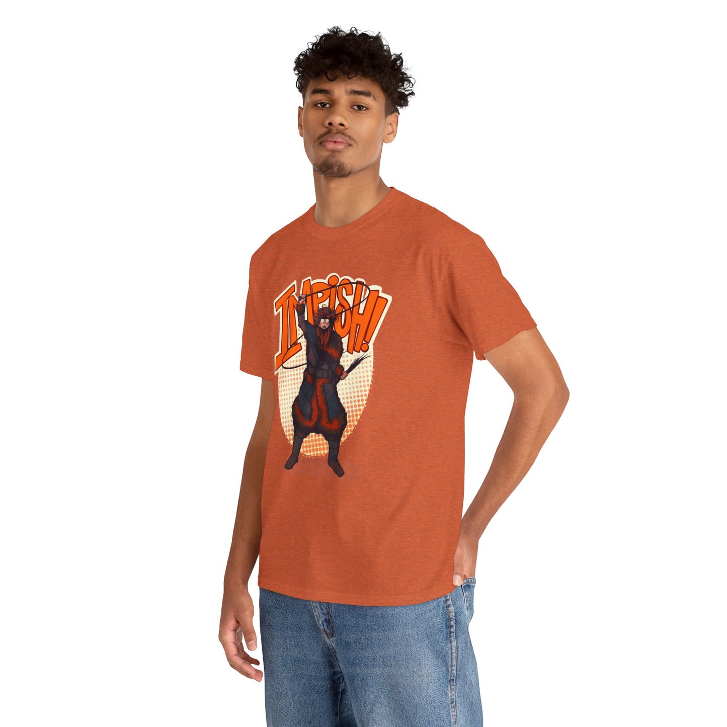 Impish Unisex Heavy Cotton Tee