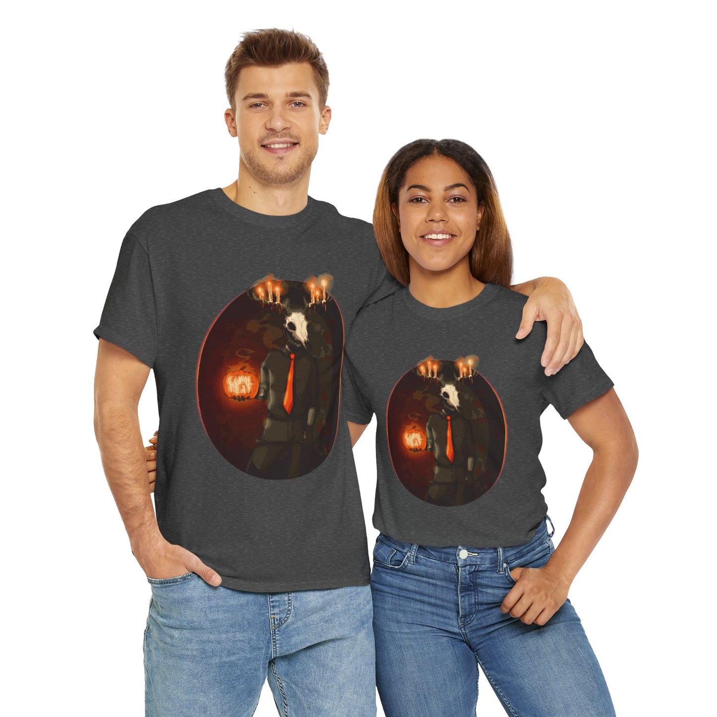 Deer Daddy Series 8: Spooky Daddy Unisex Heavy Cotton Tee