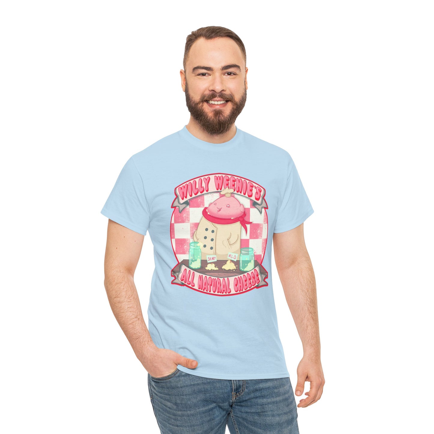 Willy Weenie's Unisex Heavy Cotton Tee