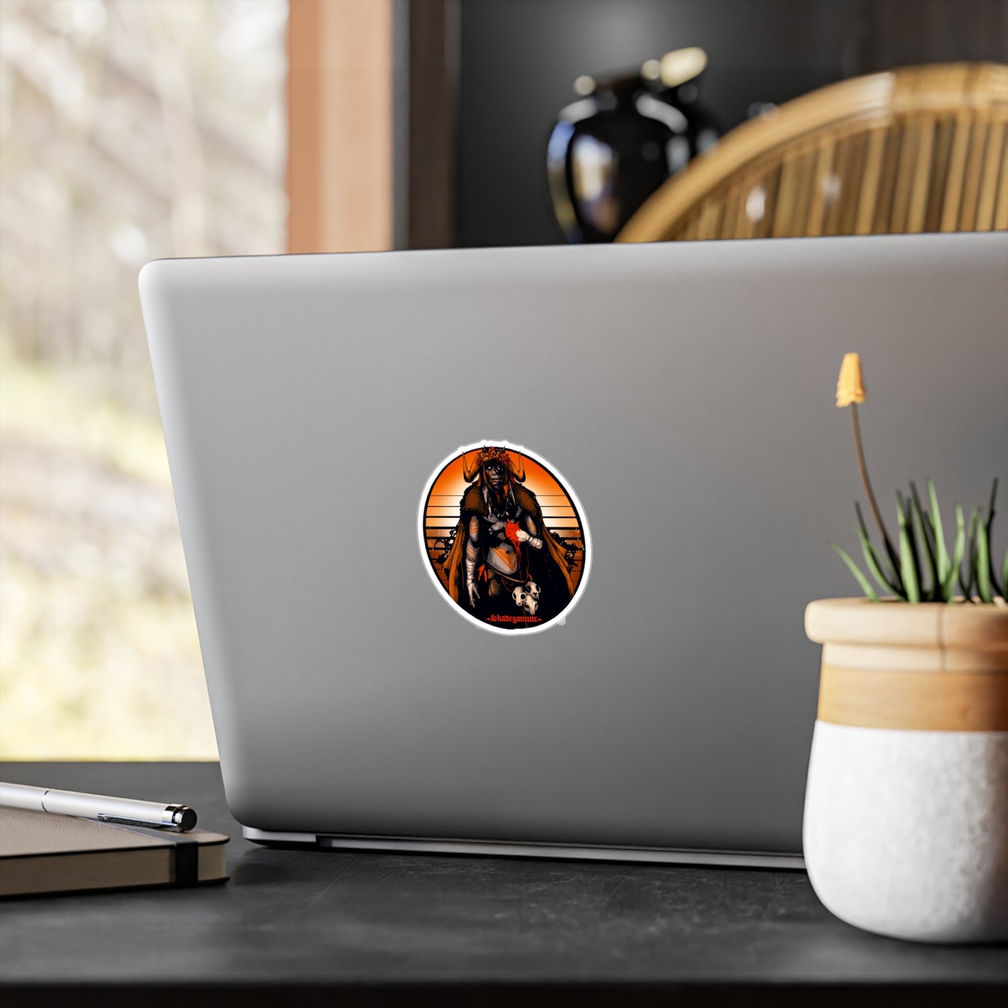 Skadegamutc Kiss-Cut Vinyl Decal