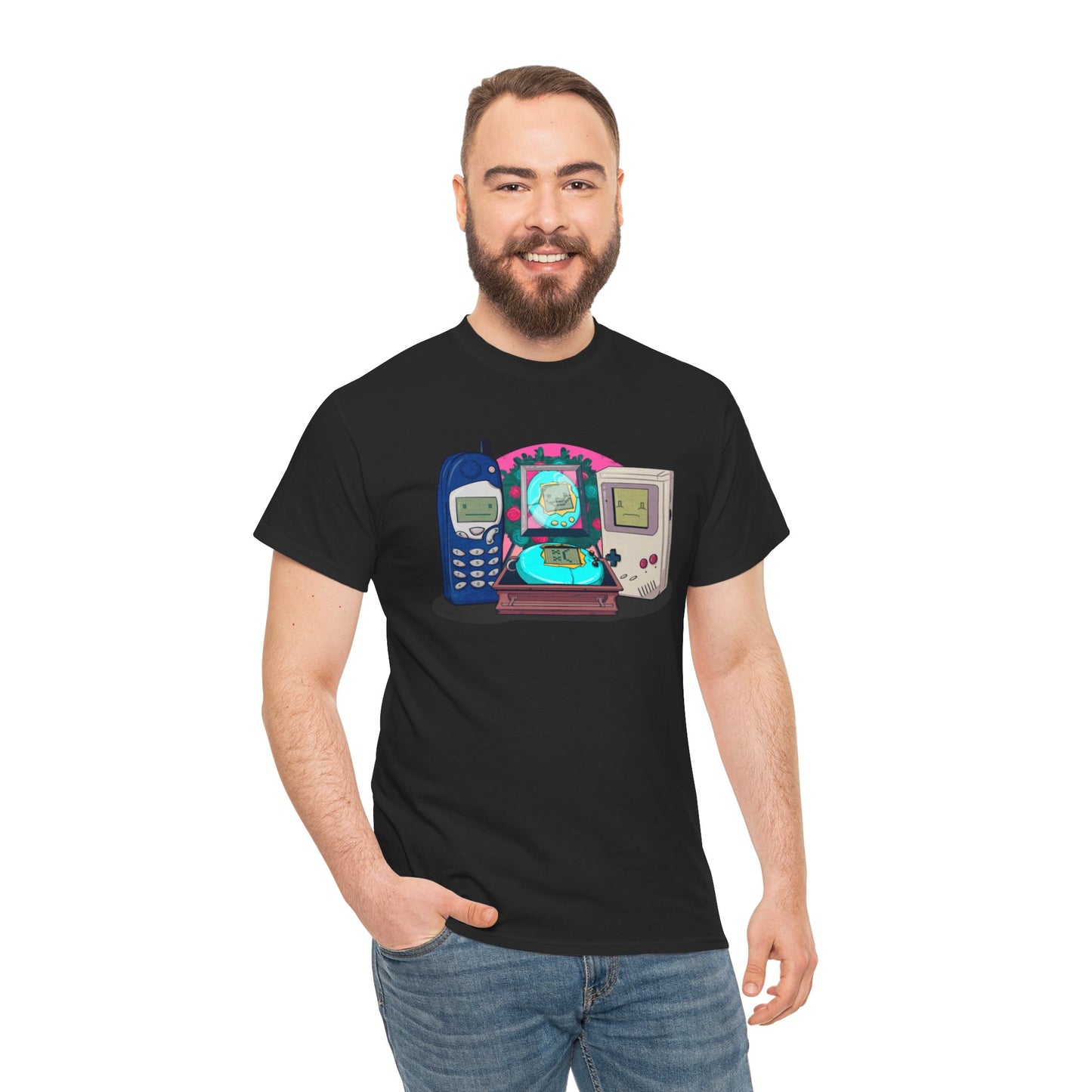 Electric Funeral Unisex Heavy Cotton Tee