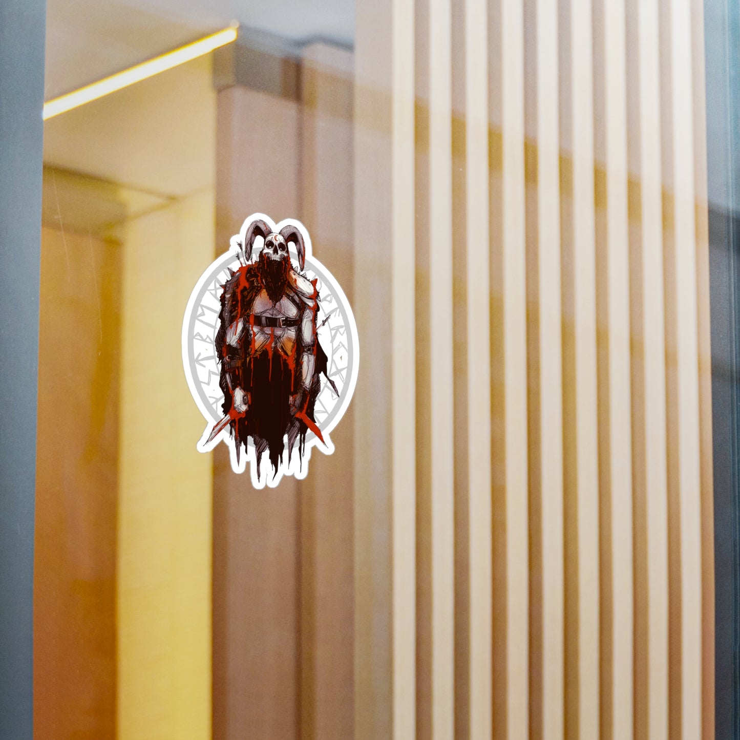 The Viking Kiss-Cut Vinyl Decal