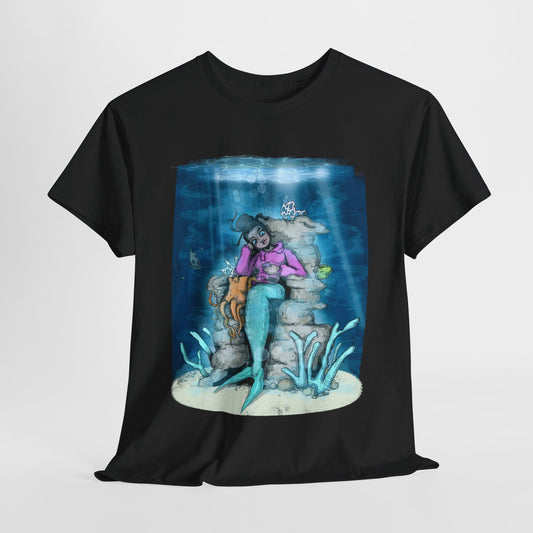Mermaid Life Unisex Heavy Cotton Tee