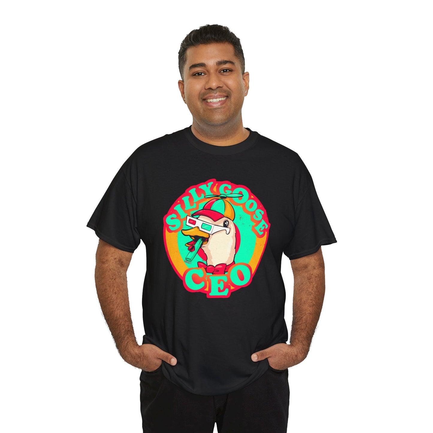 Silly Goose CEO Unisex Heavy Cotton Tee