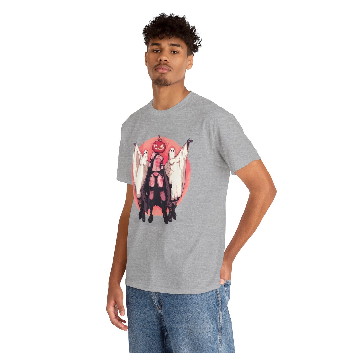 The Pumpkin Queen Returns Unisex Heavy Cotton Tee
