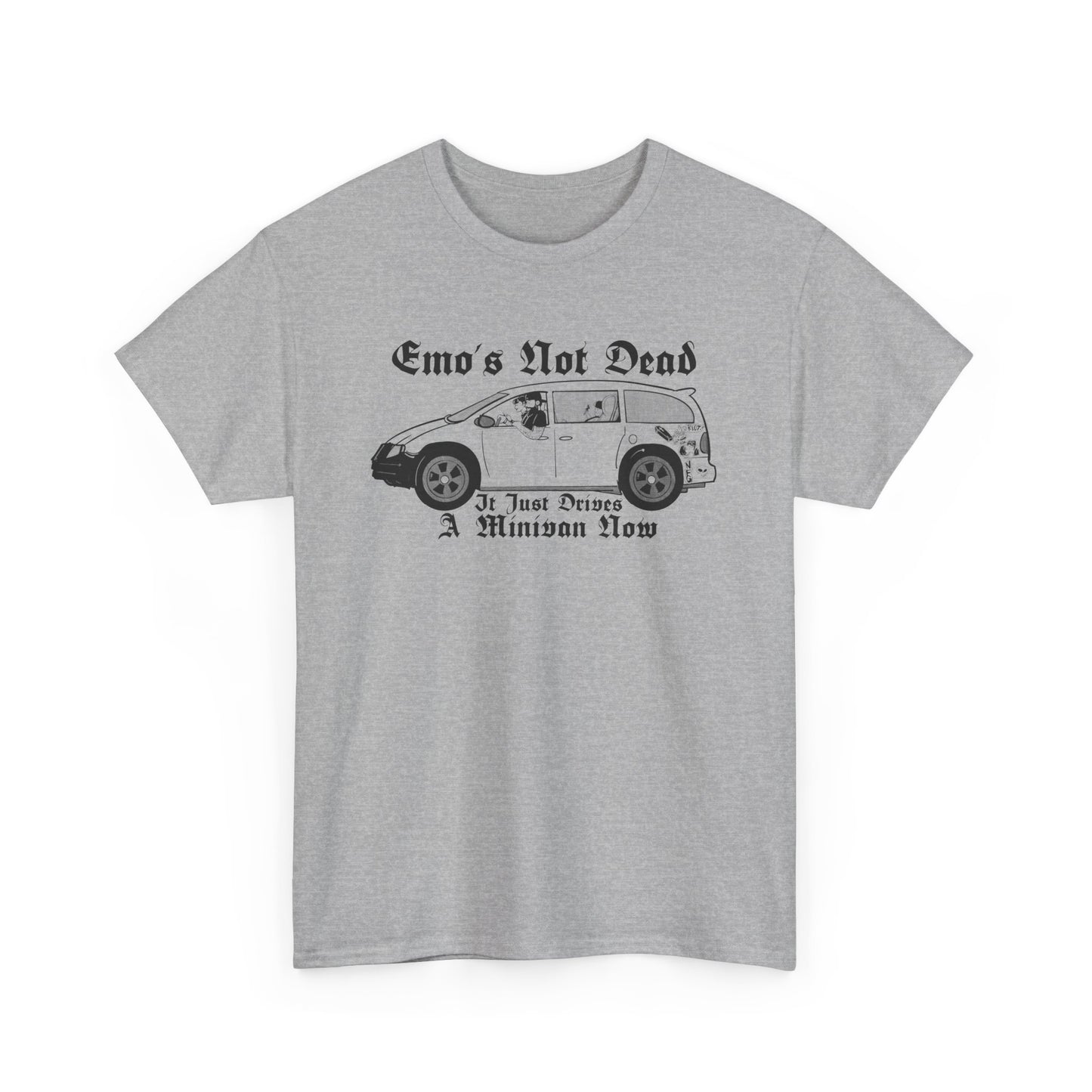 Emo Is Not Dead Unisex Heavy Cotton Tee