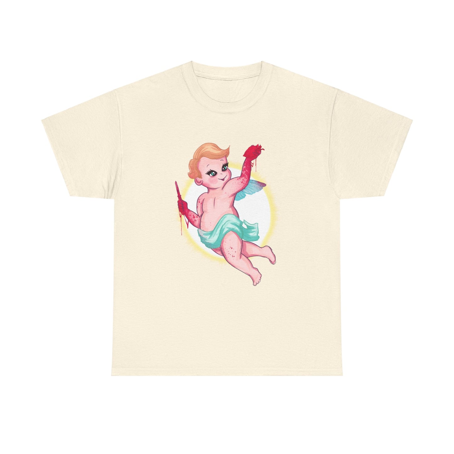 Cupid Unisex Heavy Cotton Tee