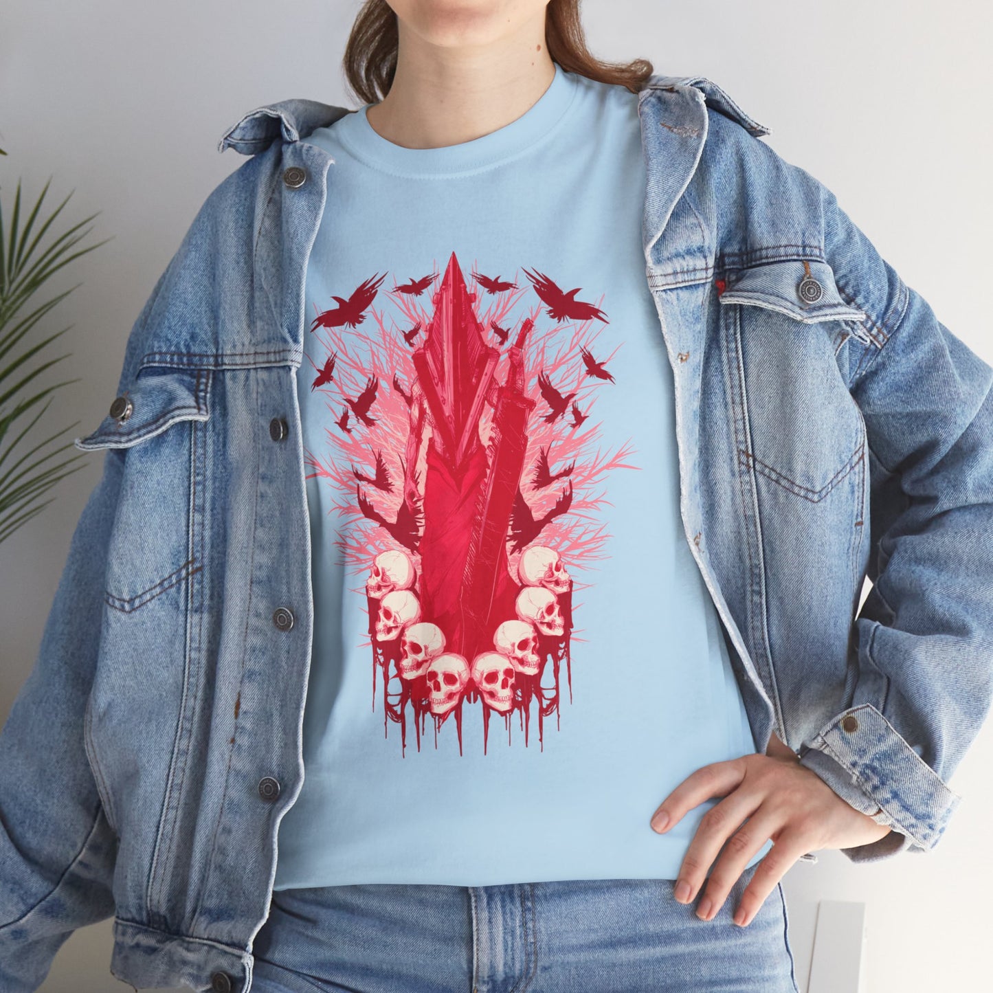 Pyramid Daddy Unisex Heavy Cotton Tee