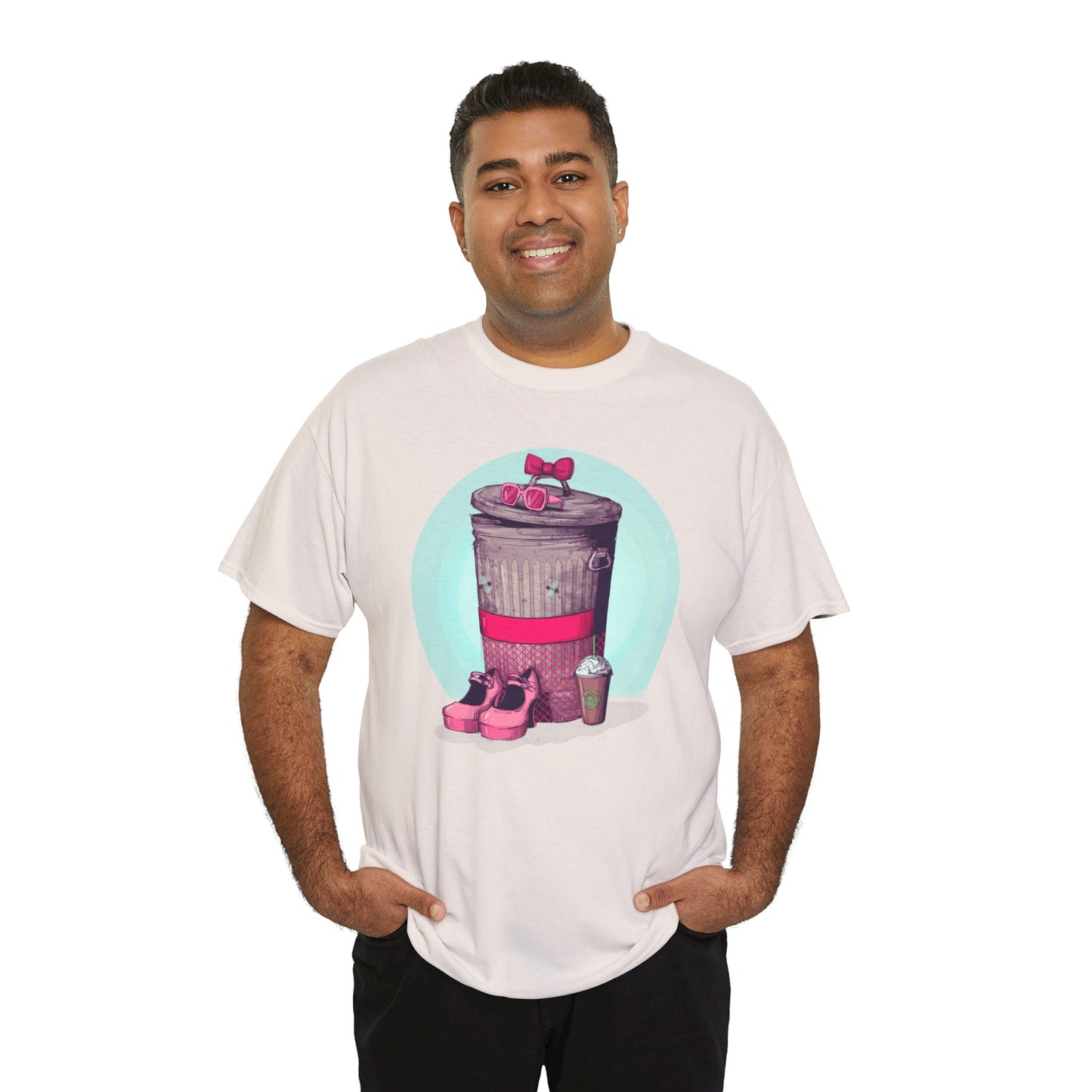 Beautiful Trash Unisex Heavy Cotton Tee
