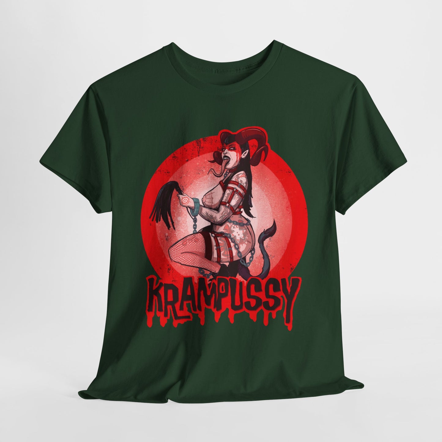 Krampussy Unisex Heavy Cotton Tee