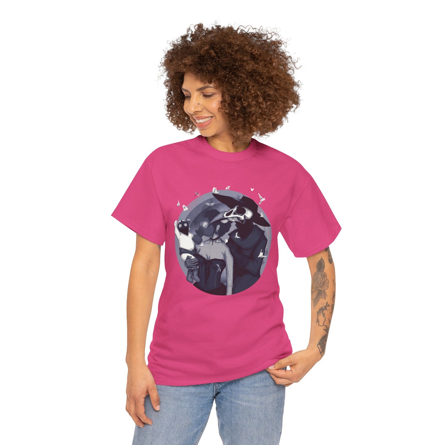 Nocturnal VI Unisex Heavy Cotton Tee