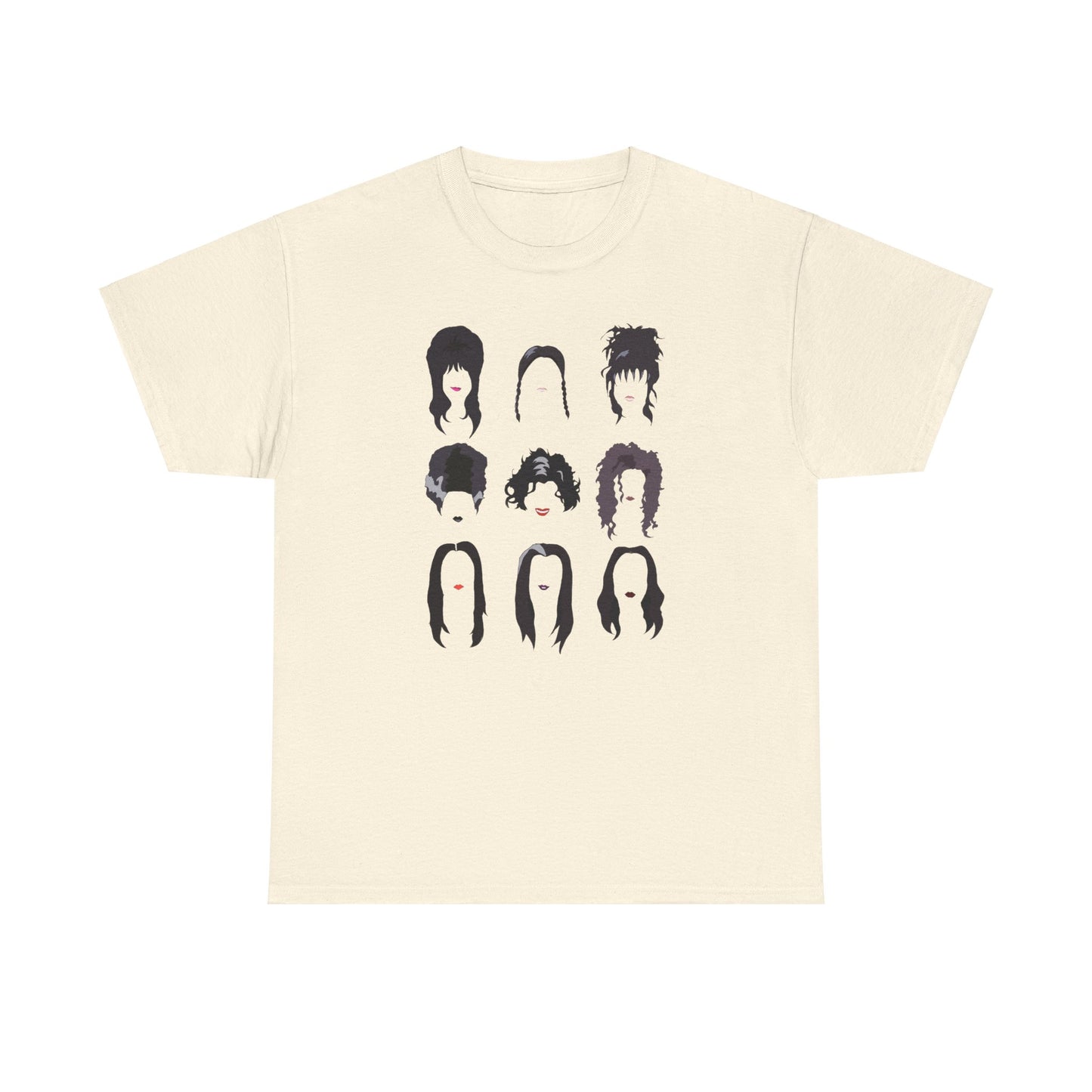 Creepy Girls Unisex Heavy Cotton Tee