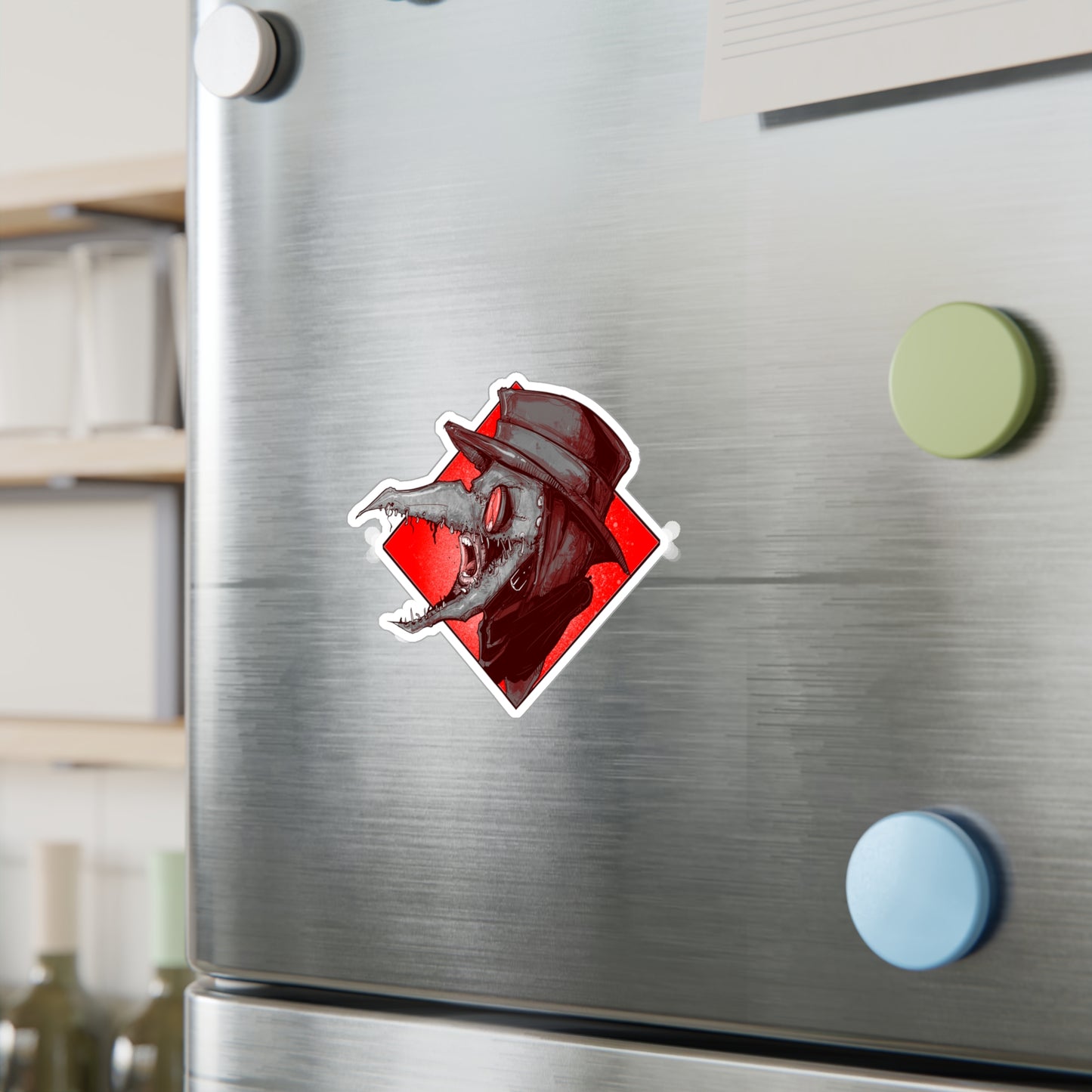 Sick and Tired Kiss-Cut Vinyl Decal