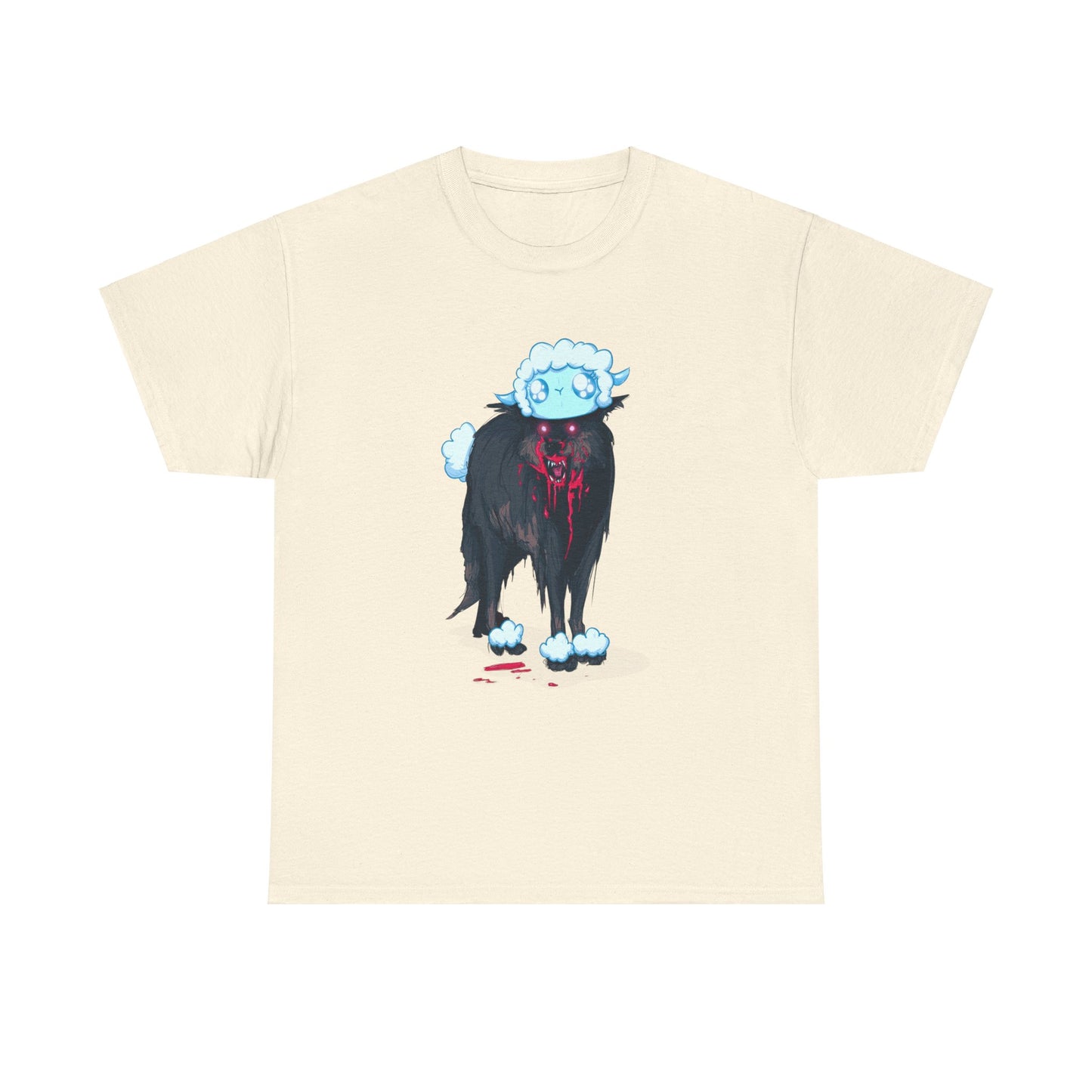 Wolf In Sheep's Clothing Unisex Heavy Cotton Tee