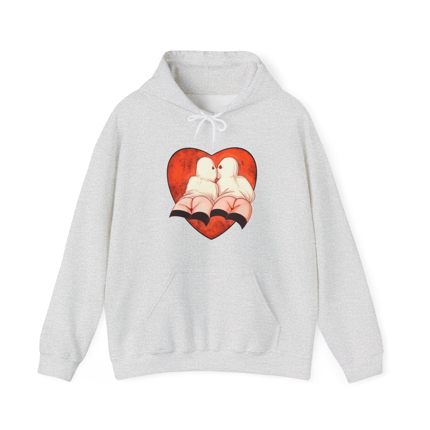 Ghost Love Unisex Heavy Blend Hooded Sweatshirt