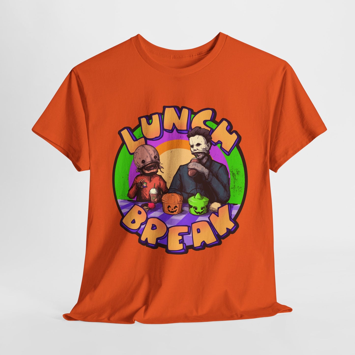 Lunch Break Unisex Heavy Cotton Tee