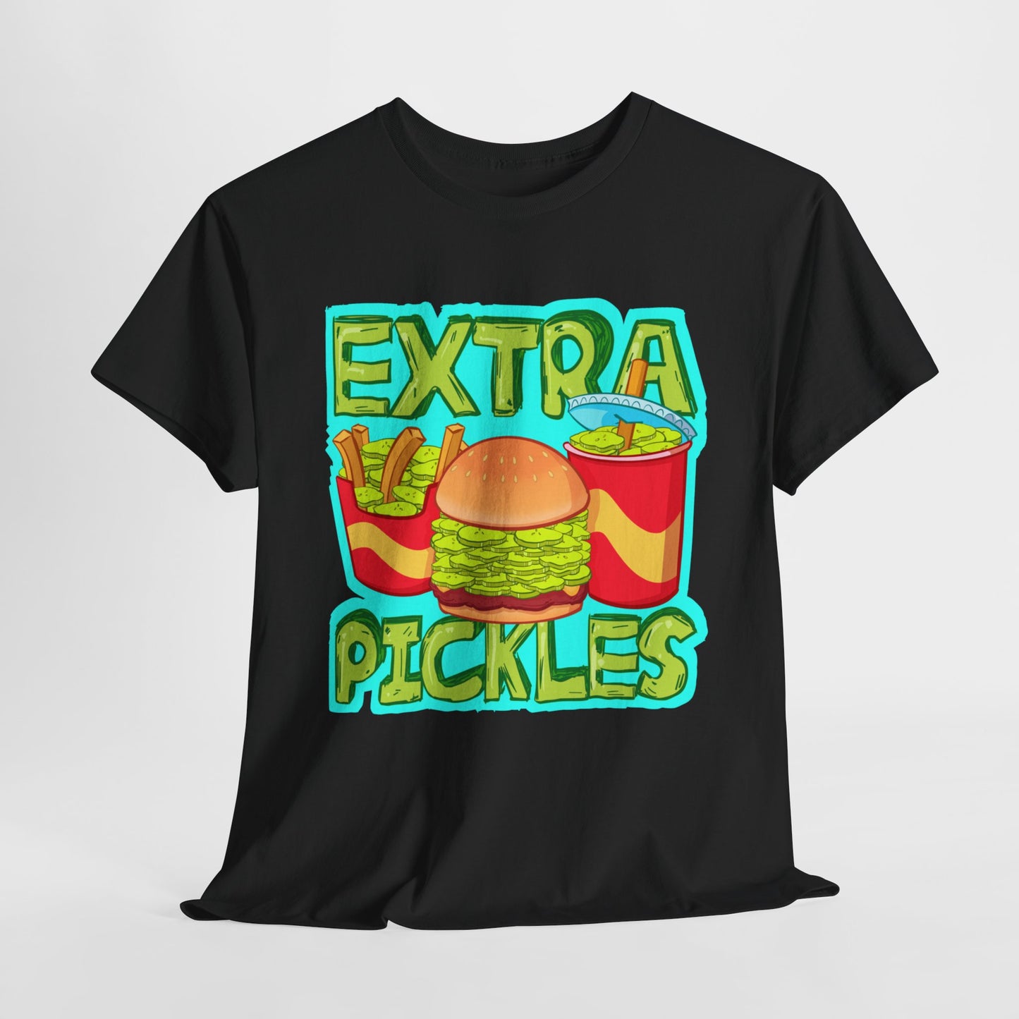 Extra Pickles Unisex Heavy Cotton Tee