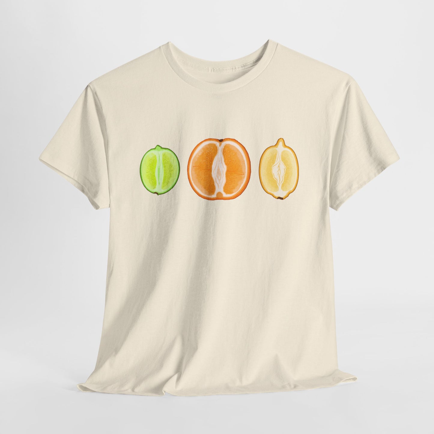 Citrussy Unisex Heavy Cotton Tee