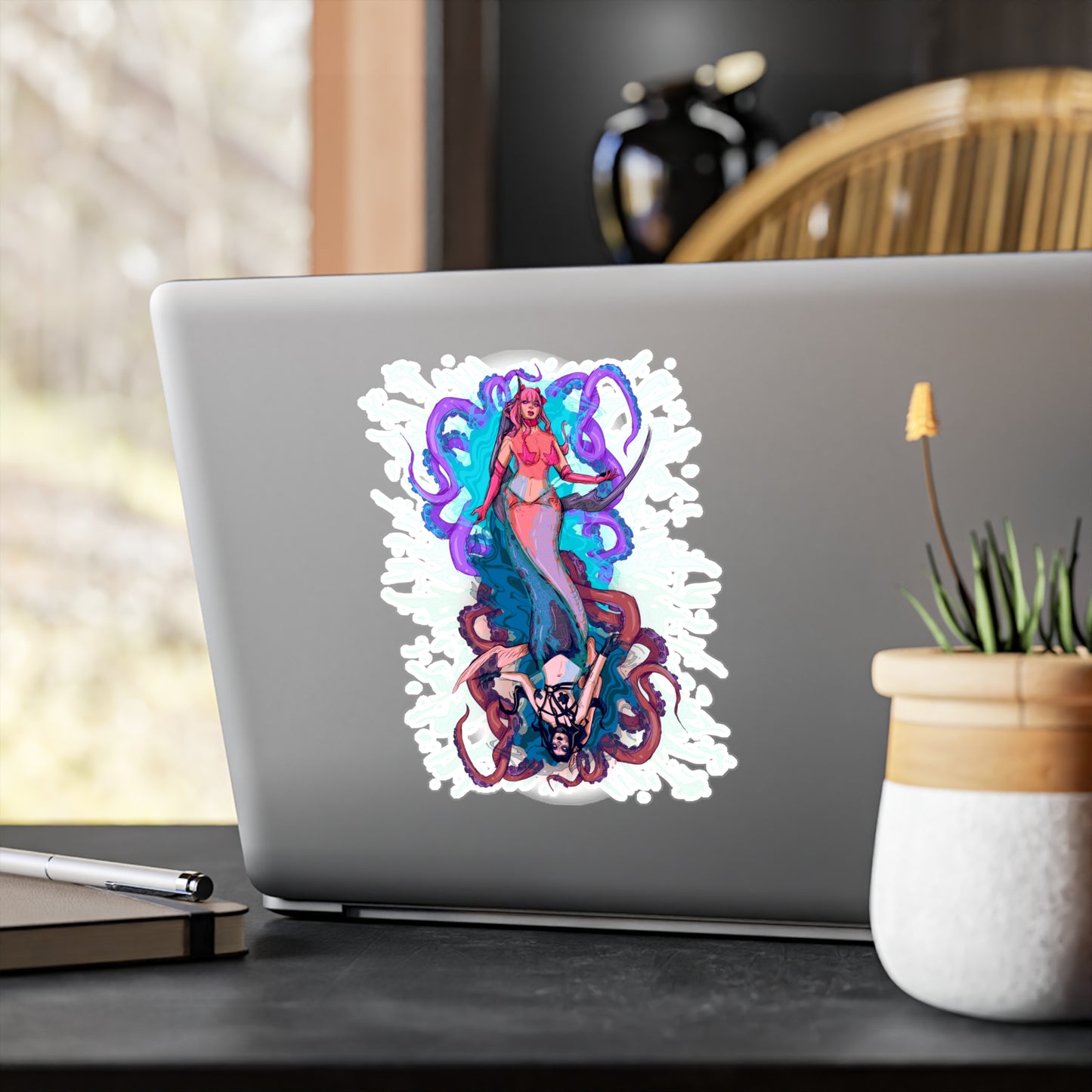 Siren Sisters Kiss-Cut Vinyl Decal