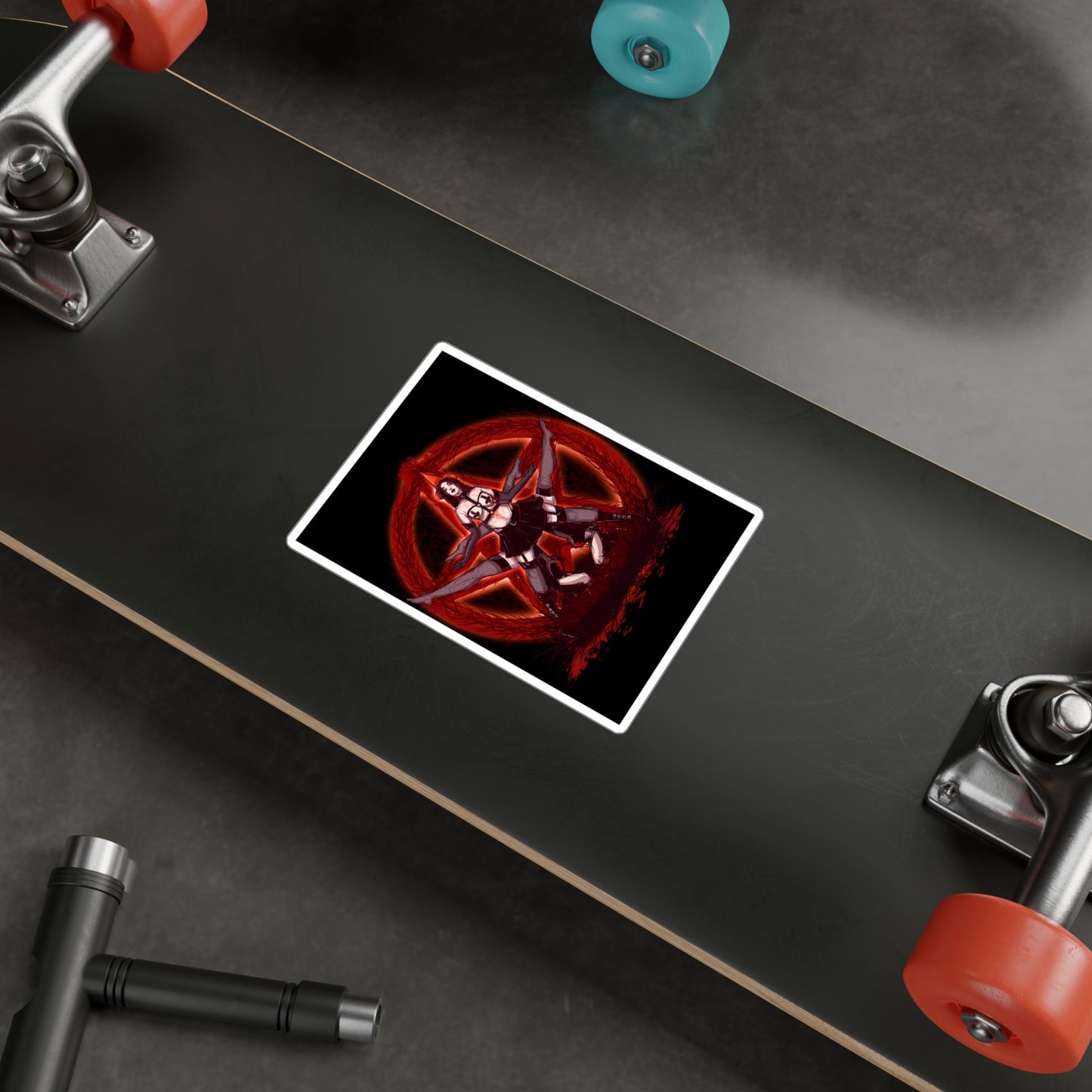 Coven Kiss-Cut Vinyl Decal