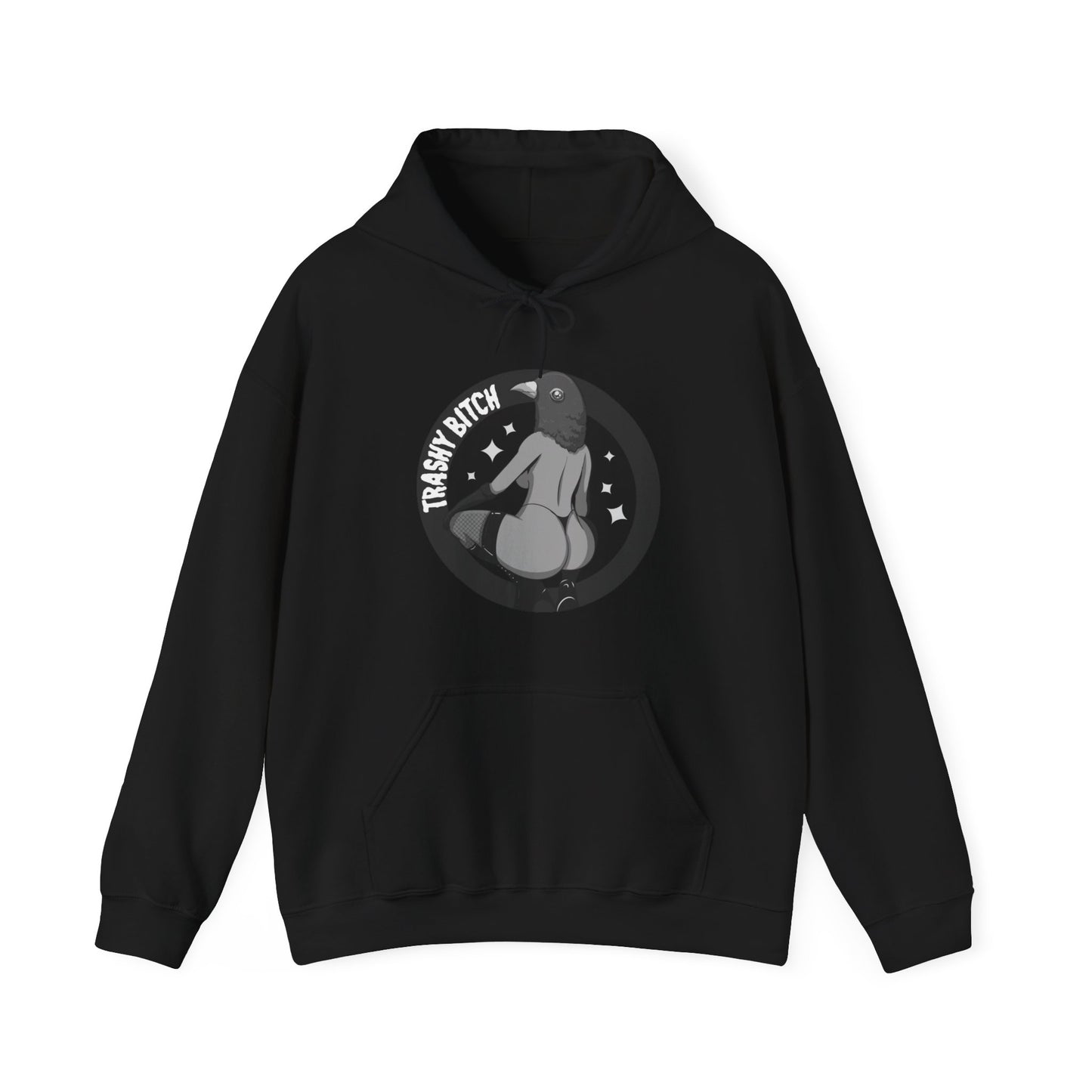 Trashy 4 Unisex Heavy Blend Hooded Sweatshirt