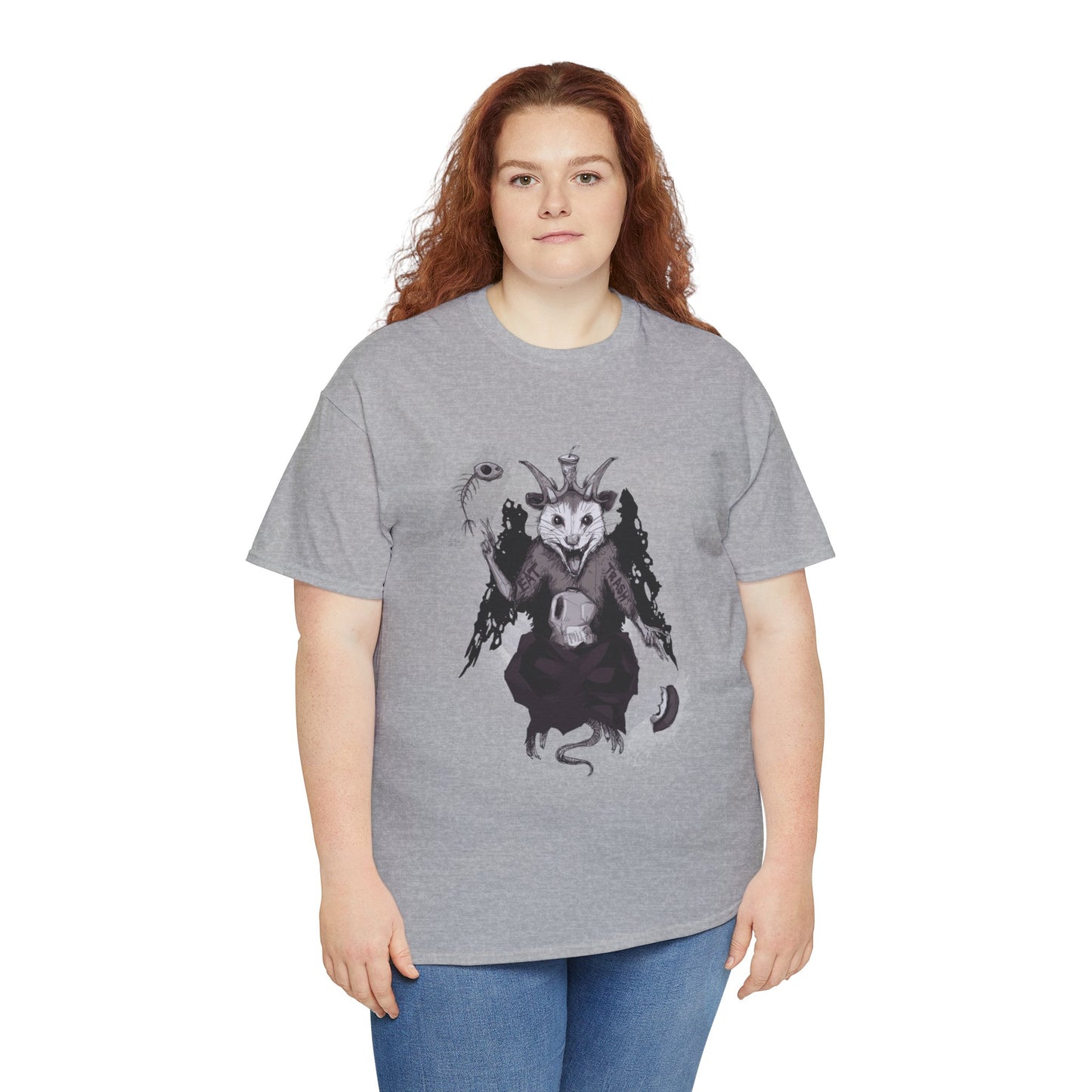 Trashphomet Unisex Heavy Cotton Tee