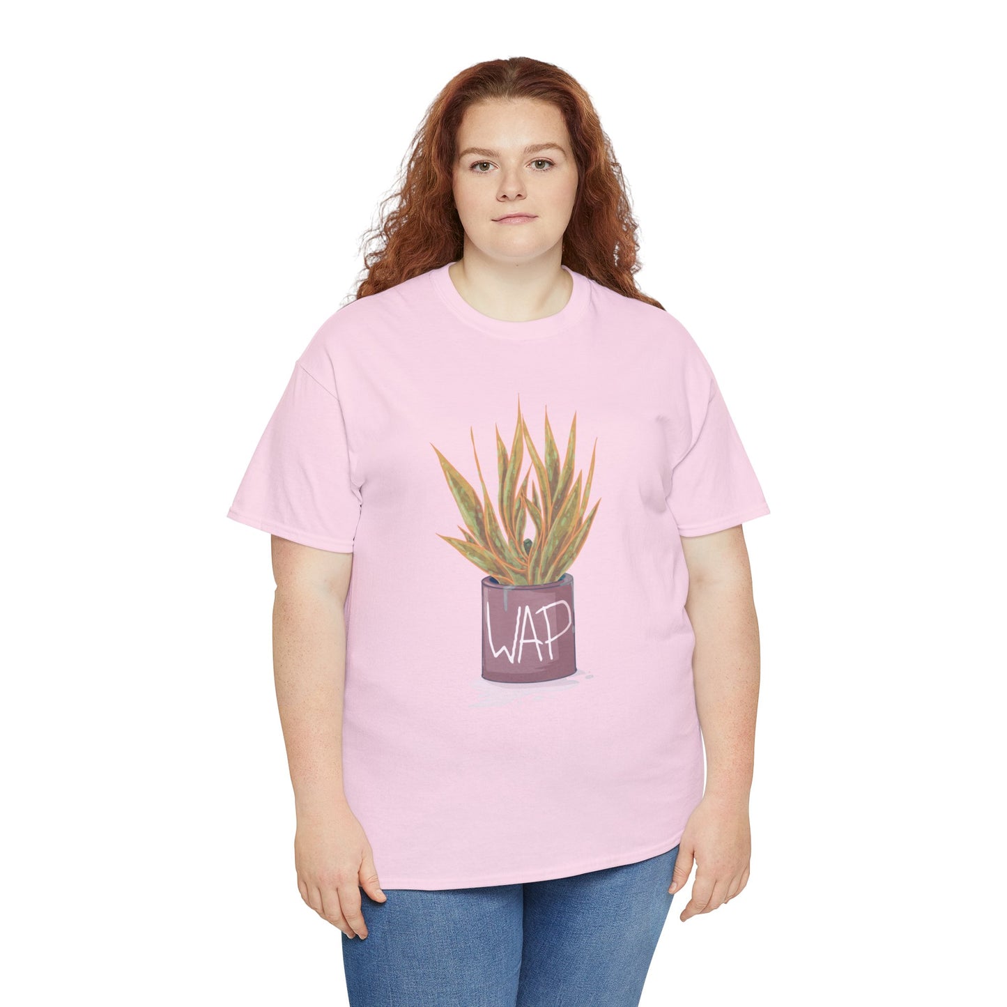 Wet Ass Plant Unisex Heavy Cotton Tee