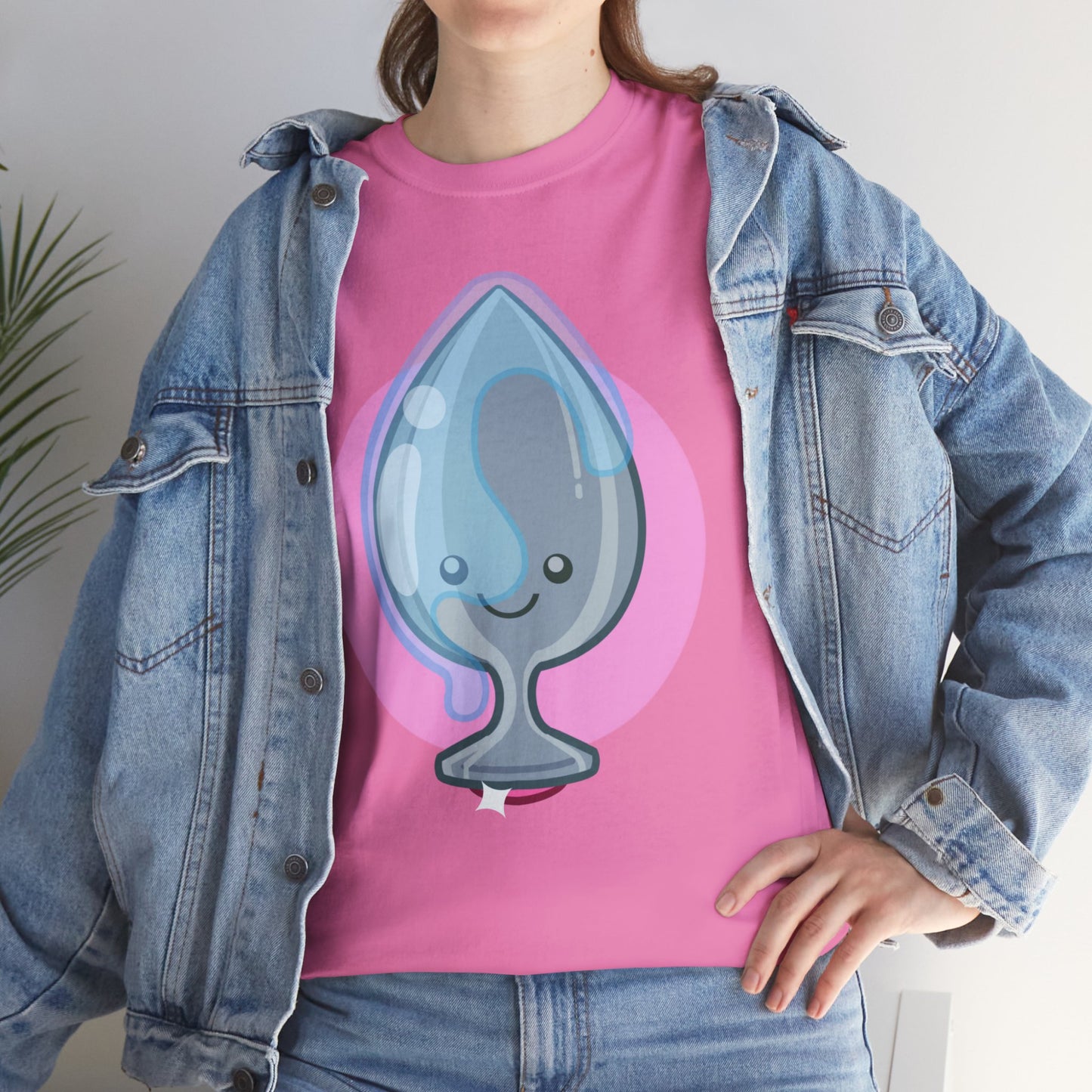 Butt Plug Unisex Heavy Cotton Tee