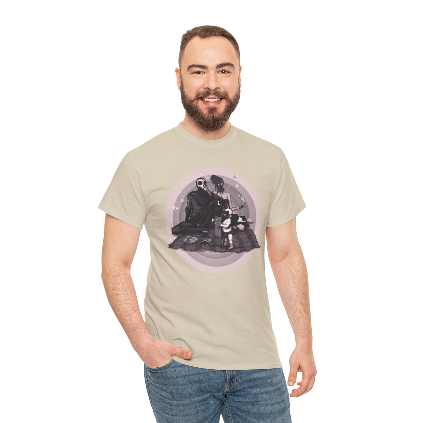 Nocturnal IX Unisex Heavy Cotton Tee