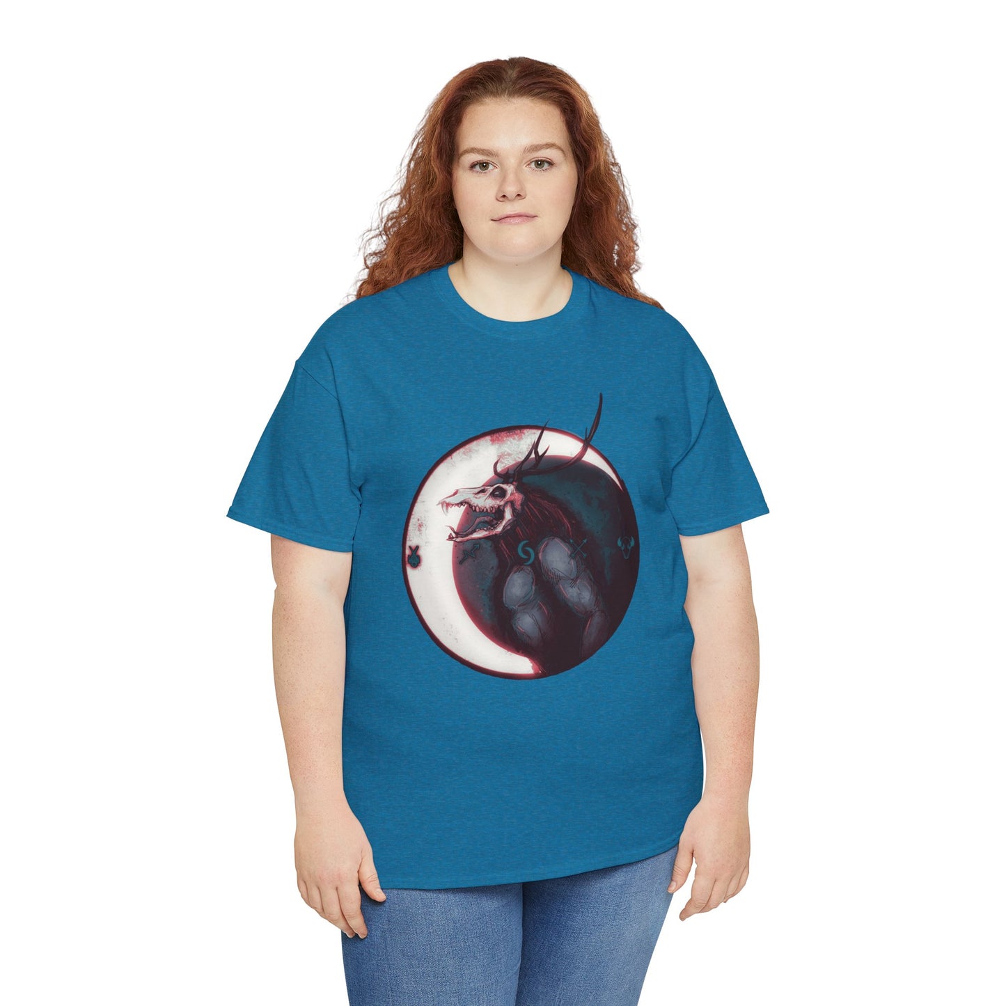 The Wendigo Unisex Heavy Cotton Tee