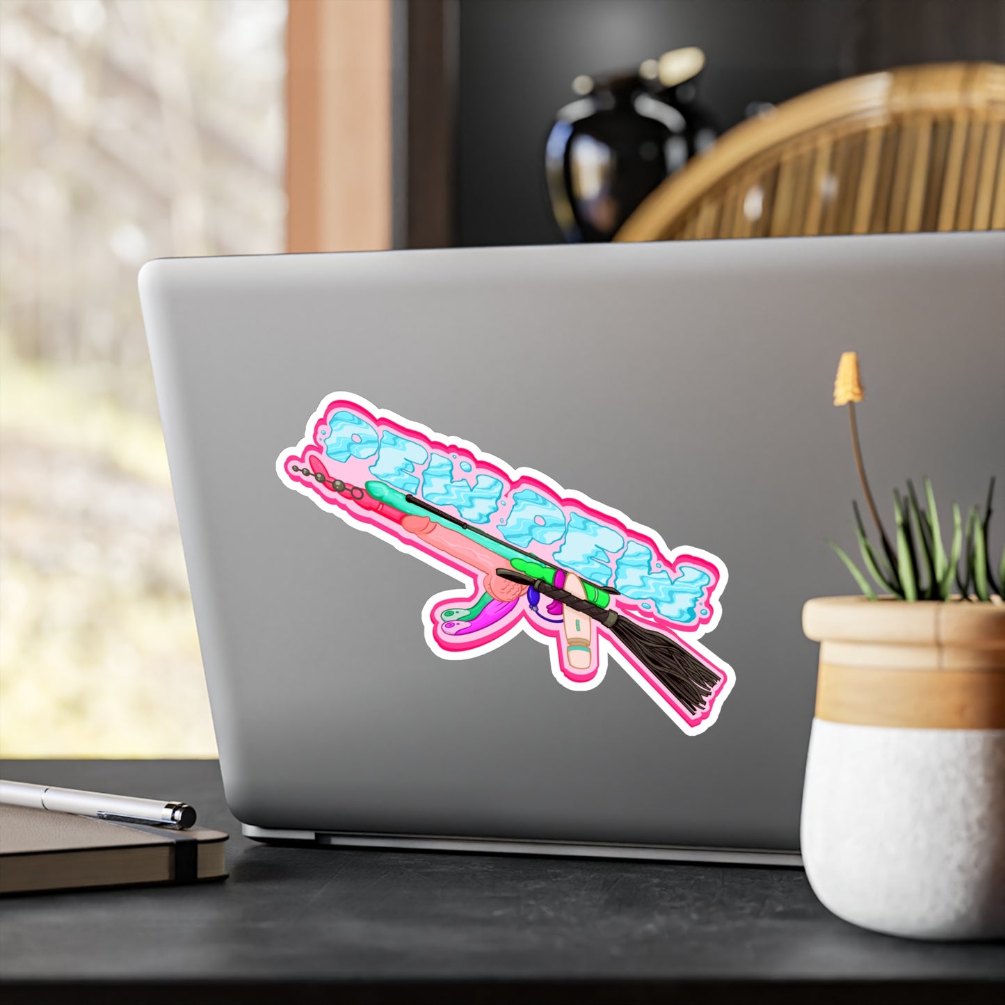 Love Gun 2 Kiss-Cut Vinyl Decal