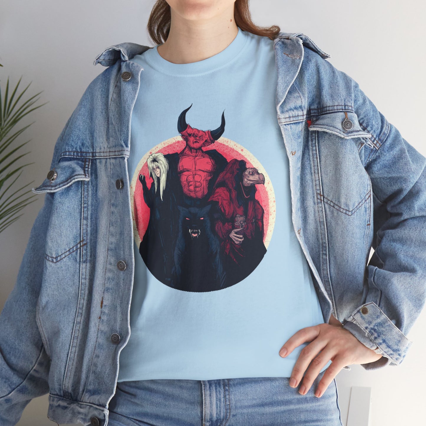 80s Nightmare Unisex Heavy Cotton Patreon Tee