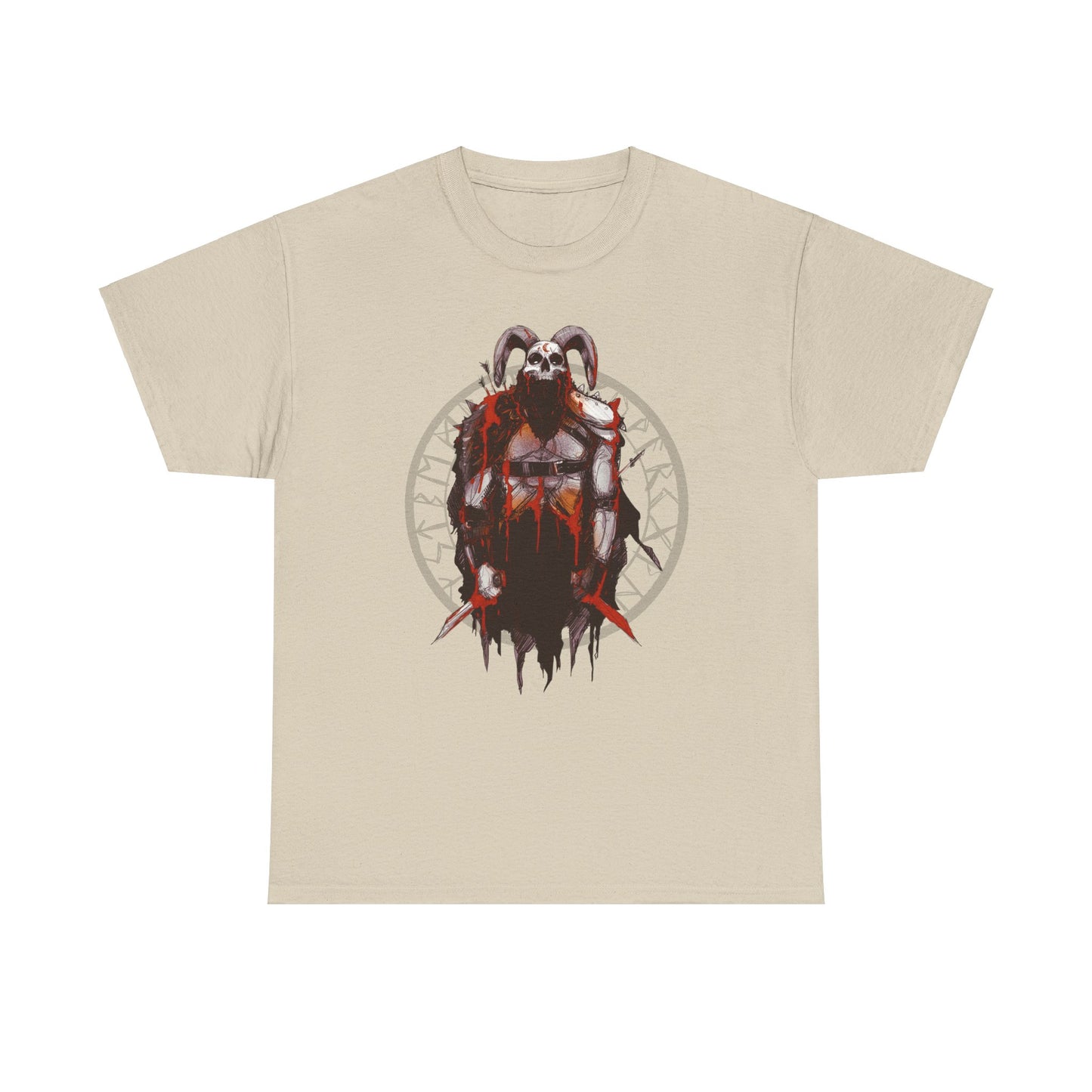 The Viking Unisex Heavy Cotton Tee