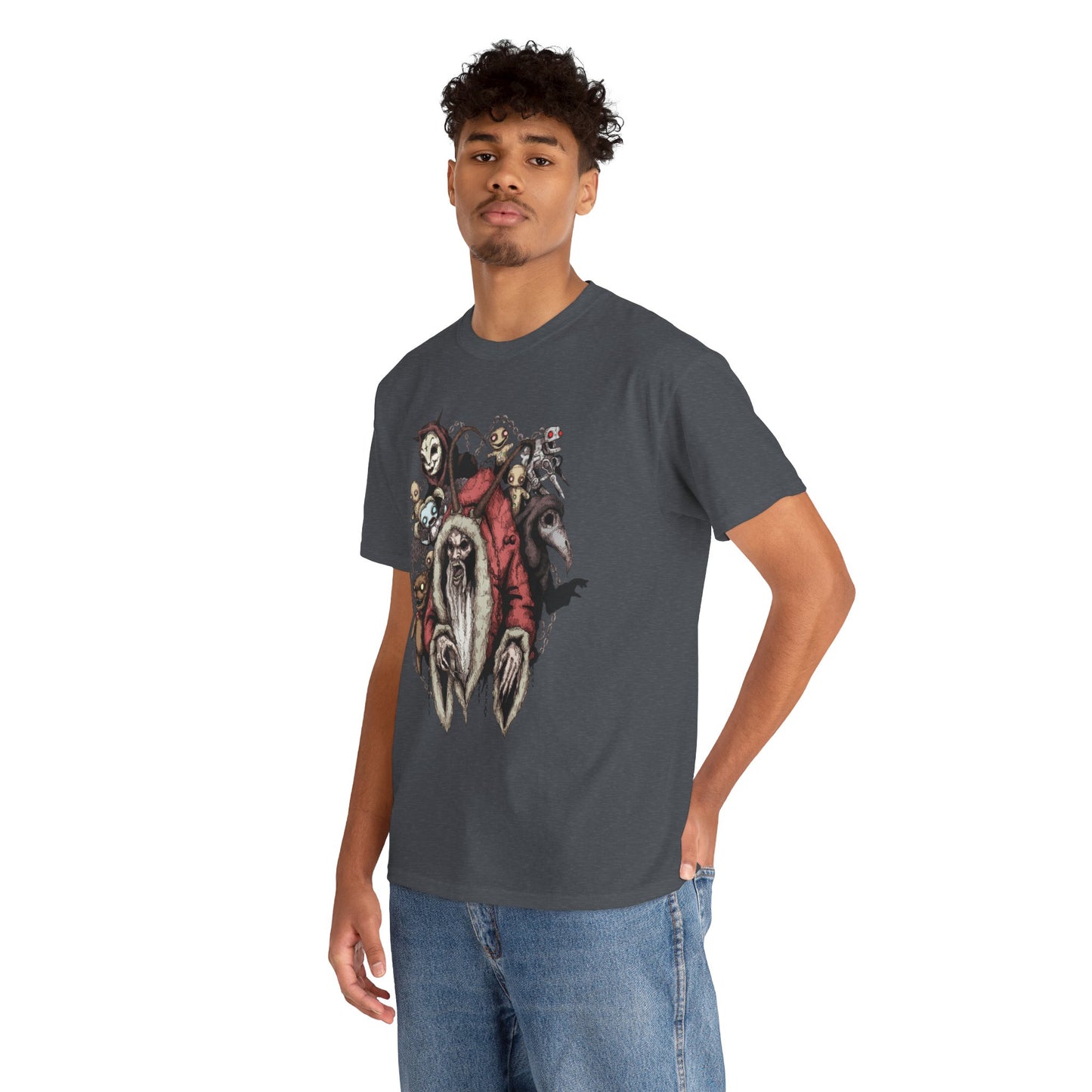 Krampus II Unisex Heavy Cotton Tee