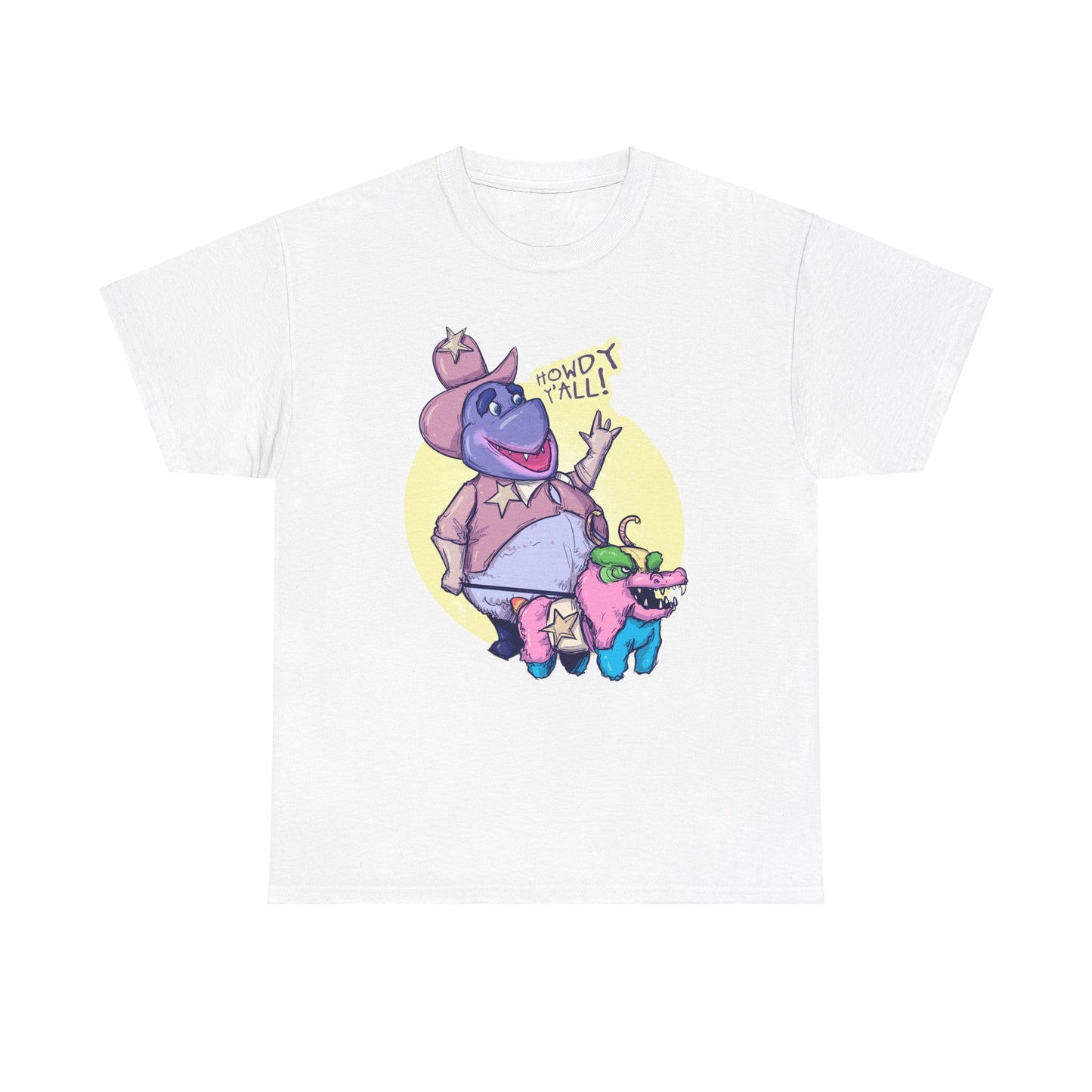 Billy Bob Fritter Unisex Heavy Cotton Tee
