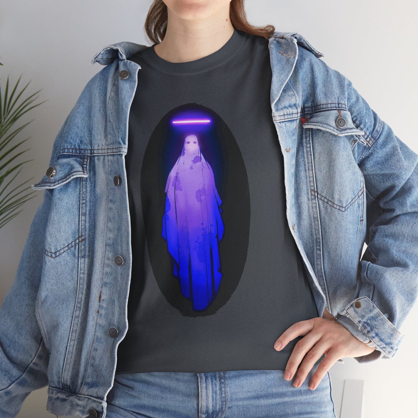Ghost Stains Unisex Heavy Cotton Tee