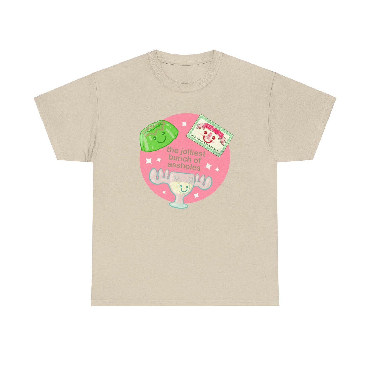 The Jolliest Bunch Of Assholes Unisex Heavy Cotton Tee