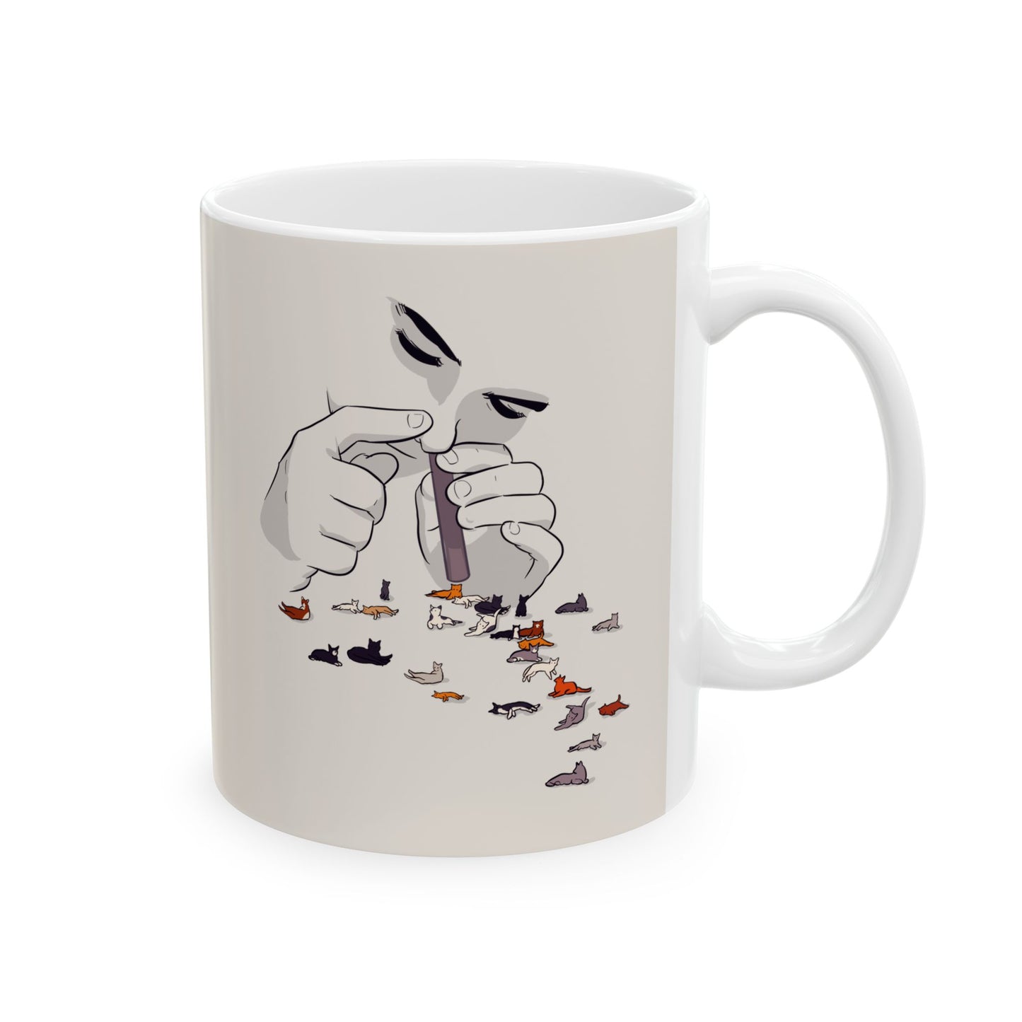 Serotonin Ceramic Mug 11oz