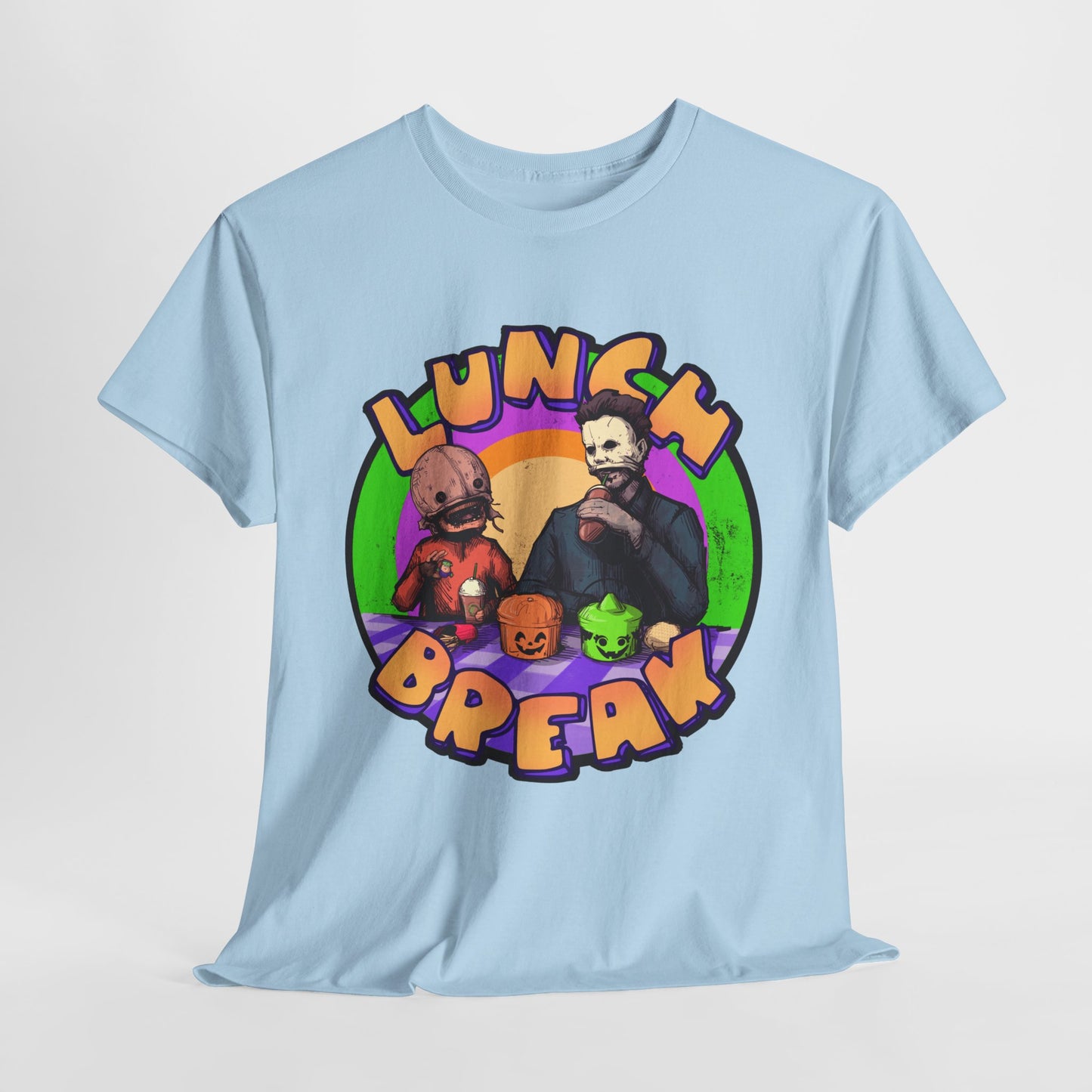 Lunch Break Unisex Heavy Cotton Tee