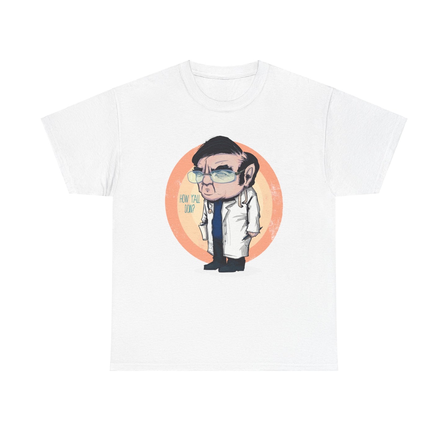 How Y'all Doin Unisex Heavy Cotton Tee